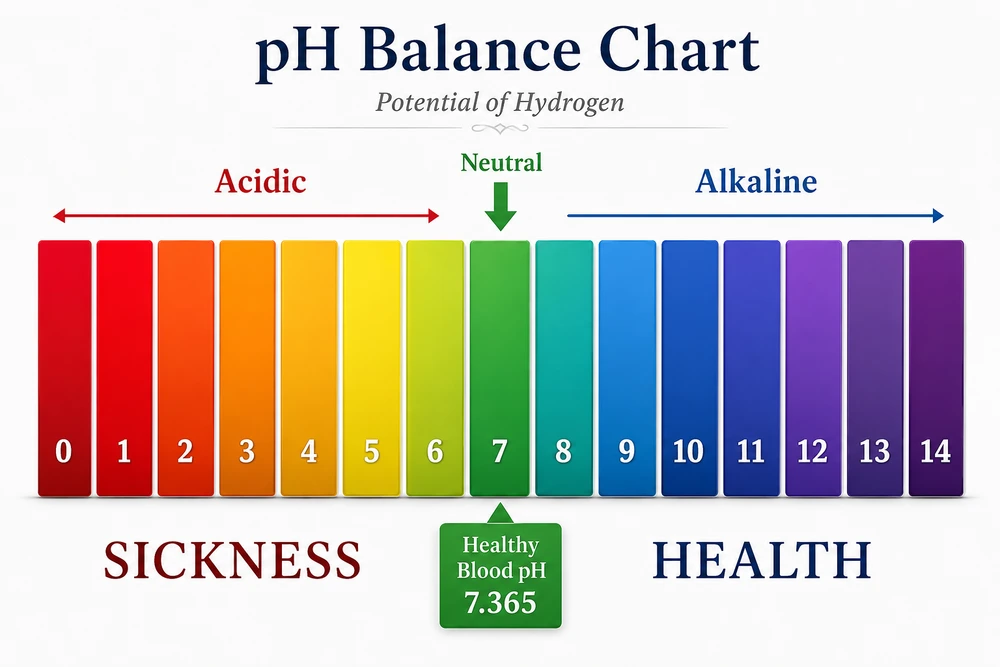 Alkalize your body – food pH