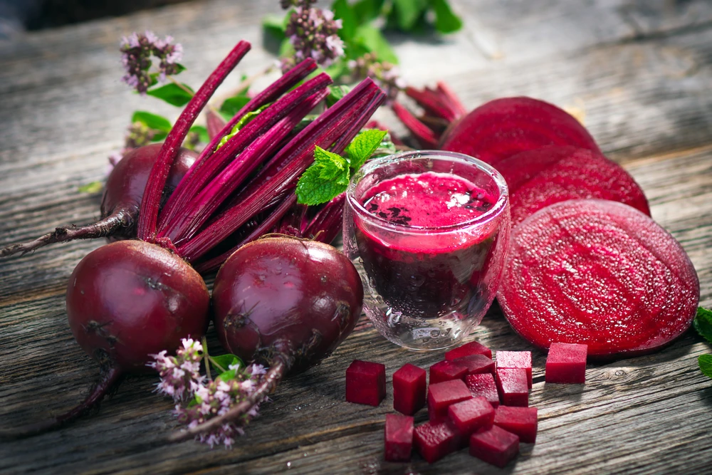 Beetroot´s famous qualities