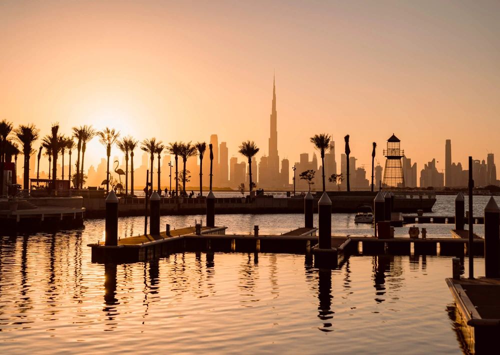Sunset Dubai