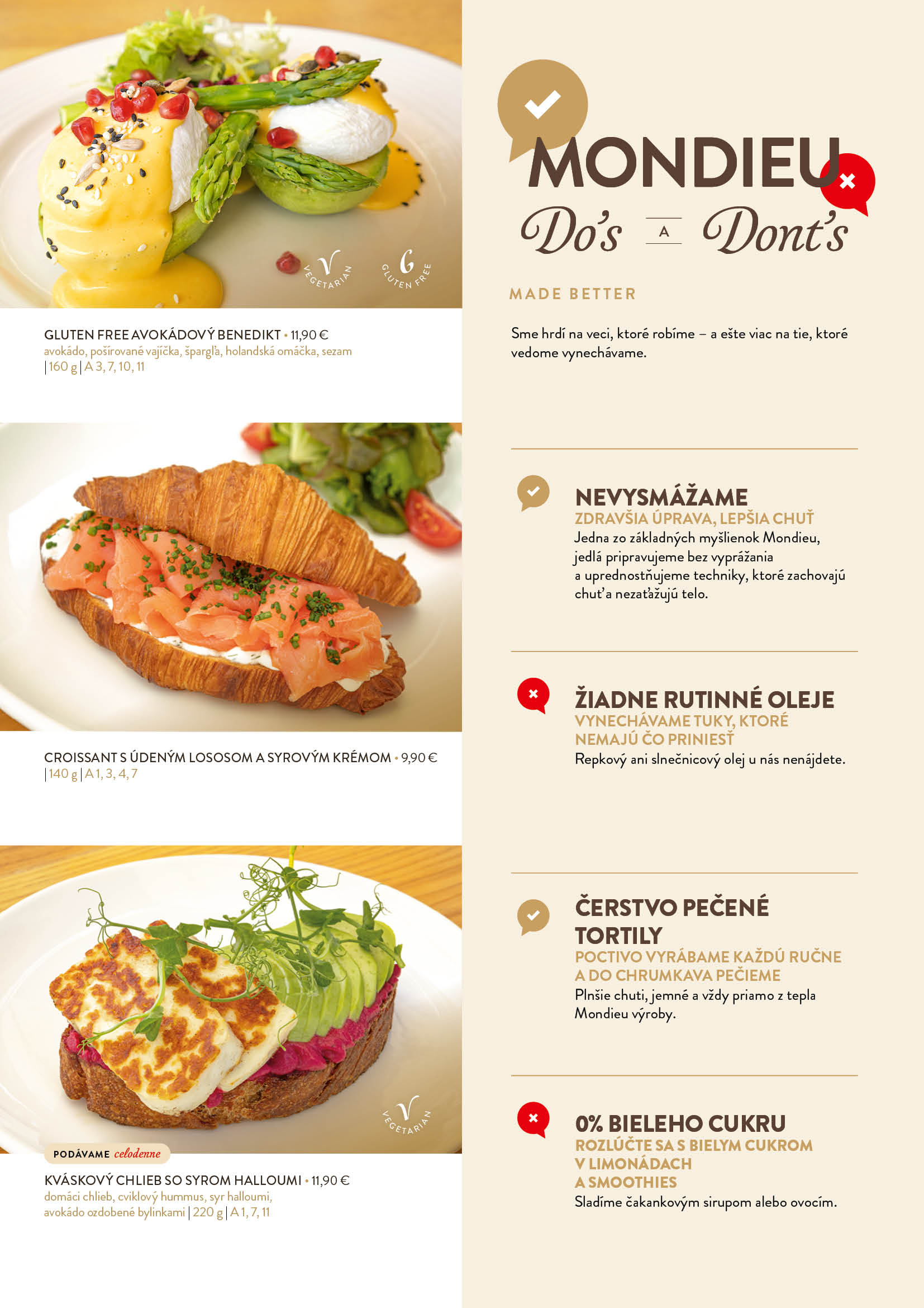 Bory Mall menu page 4