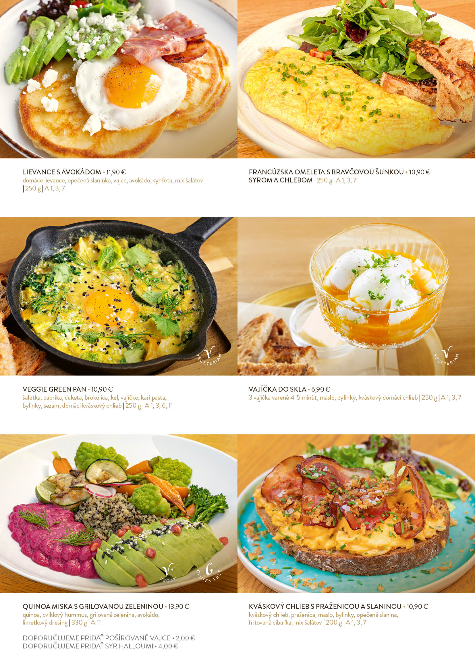 Bory Mall menu page 6