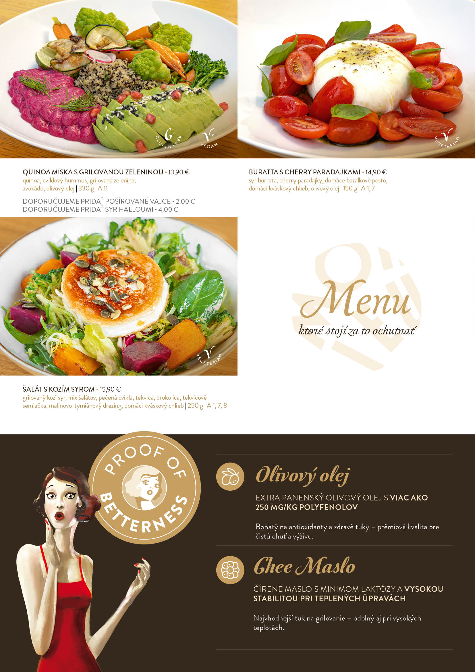 Bory Mall menu page 9