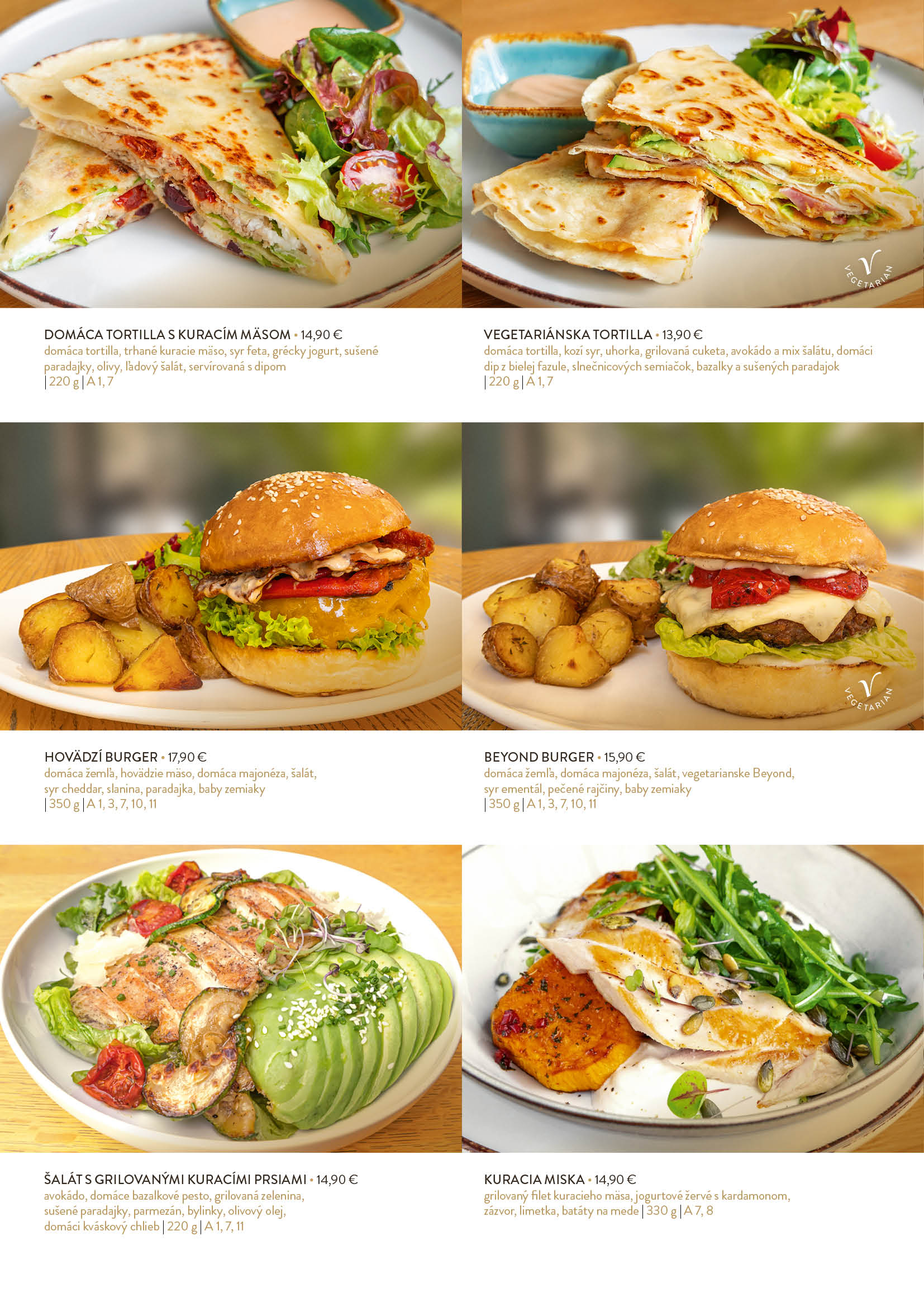 Bory Mall menu page 11