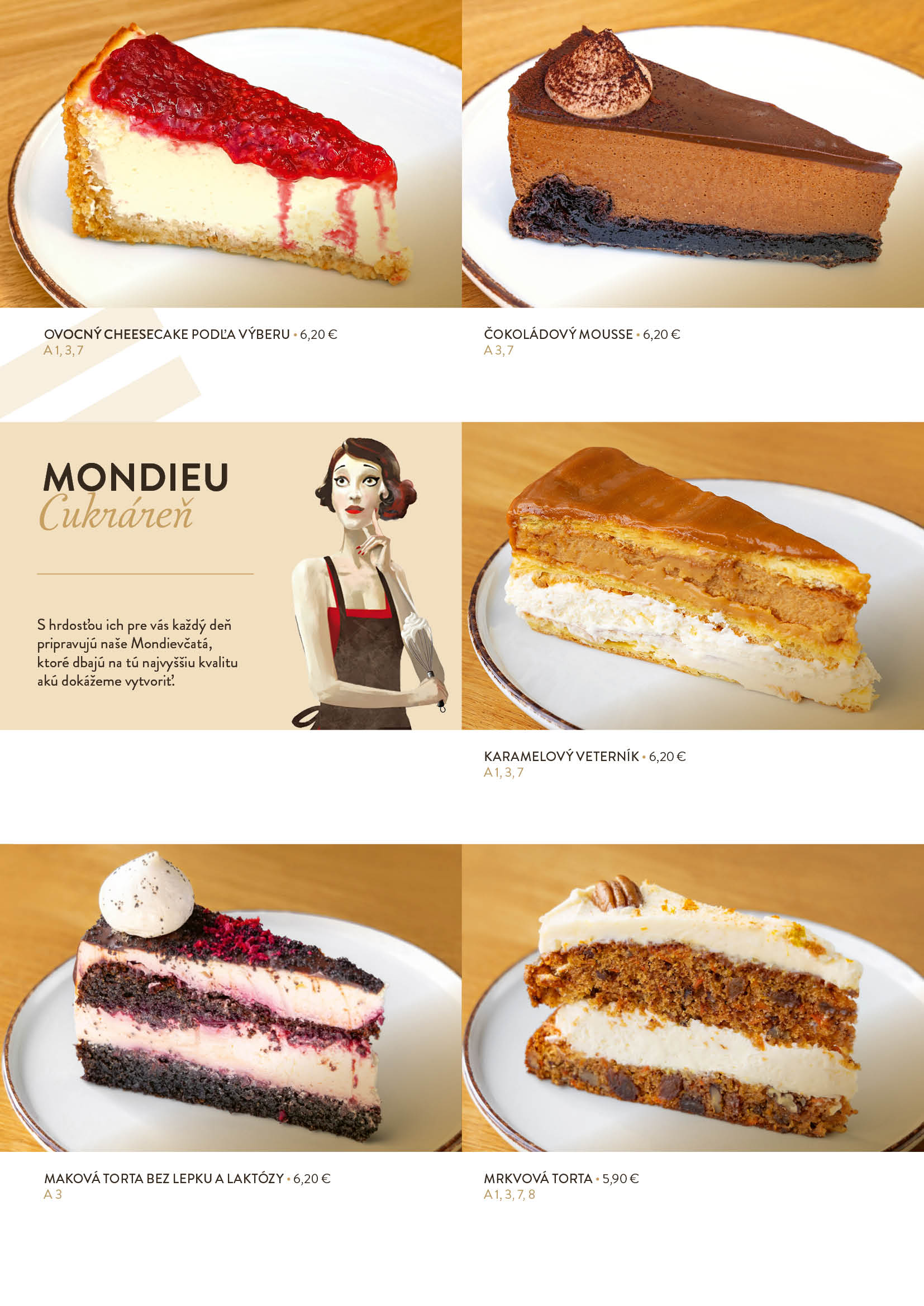 Bory Mall menu page 14