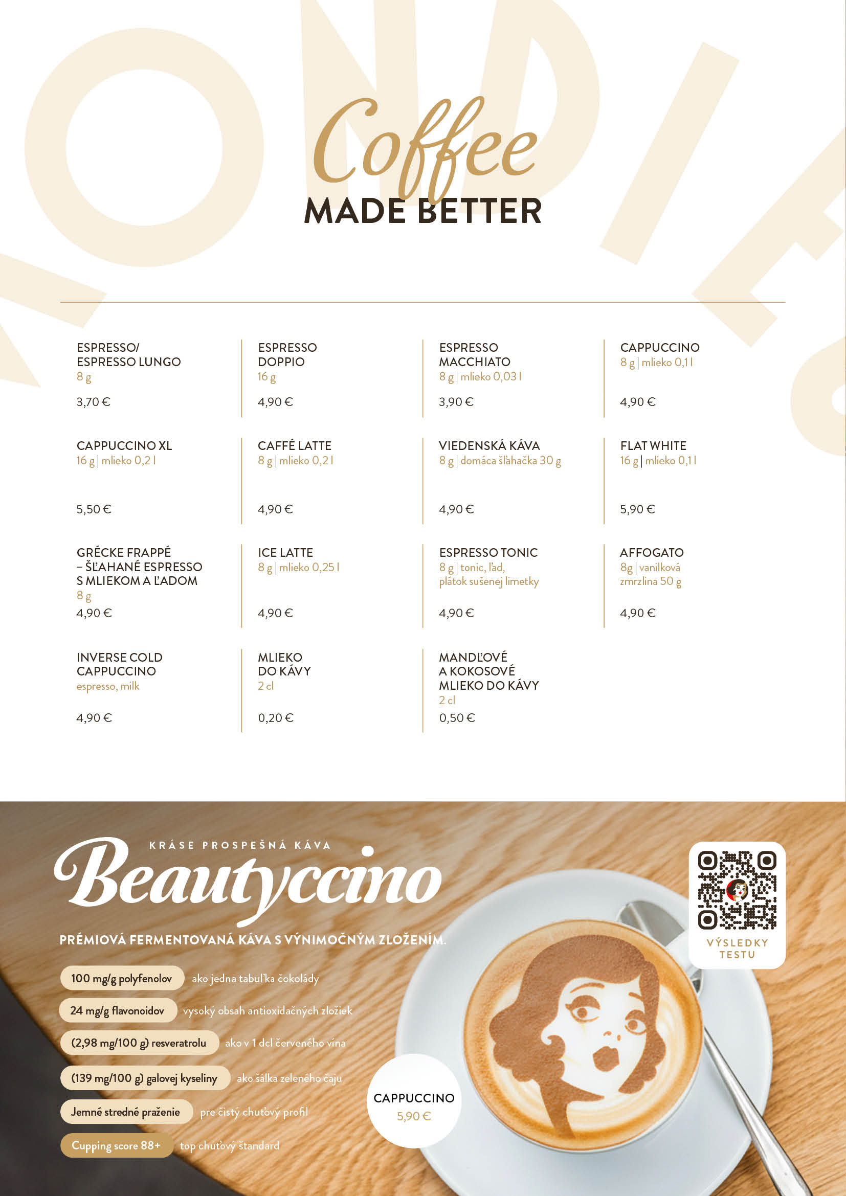 Bory Mall menu page 17