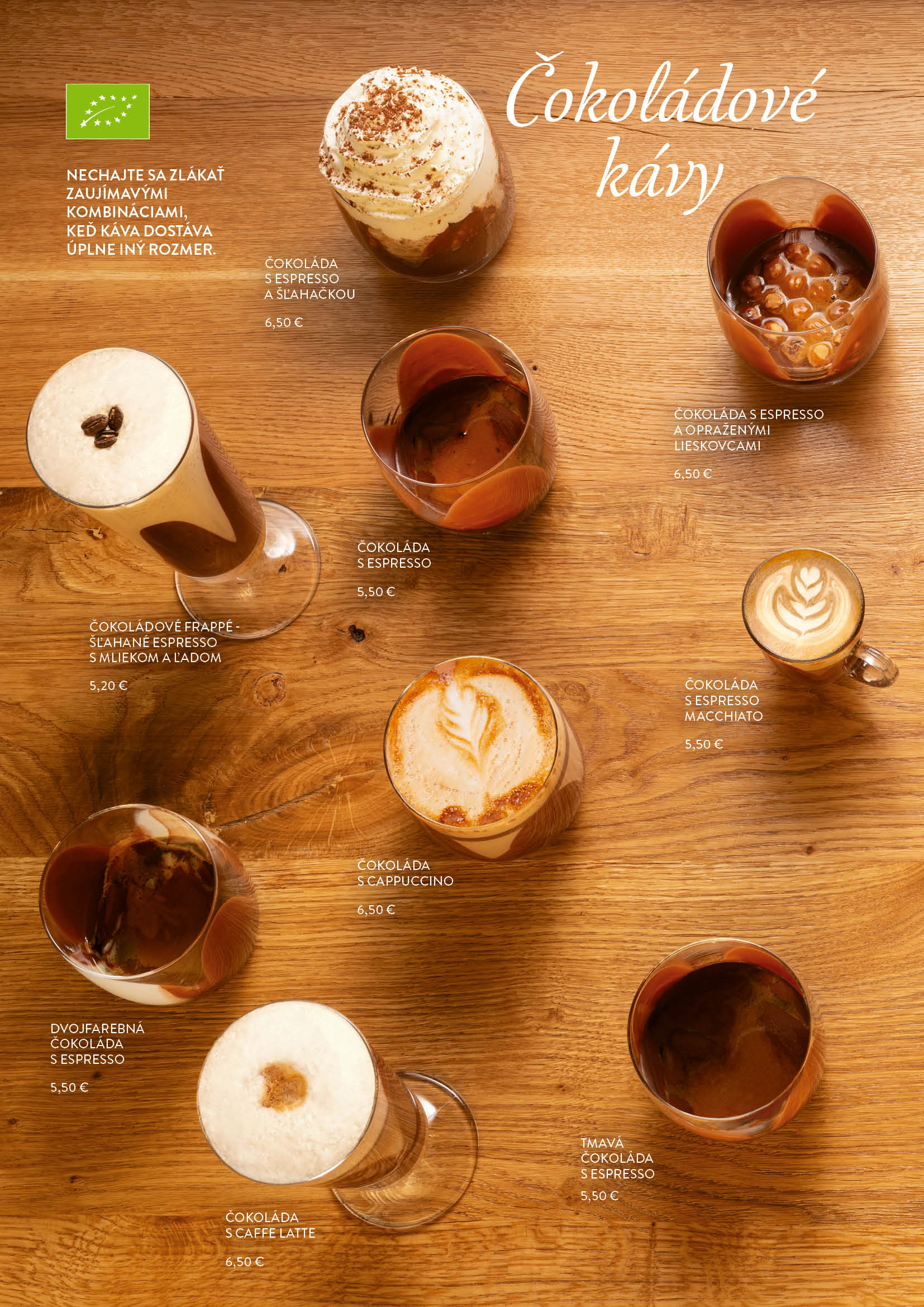 Bory Mall menu page 18