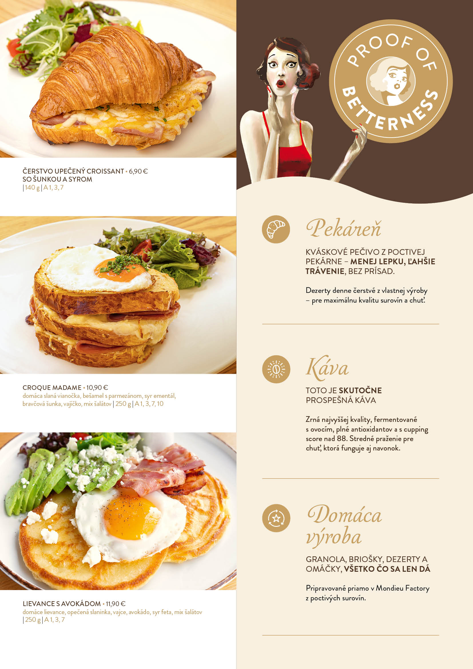 Eurovea Kiosk menu page 4