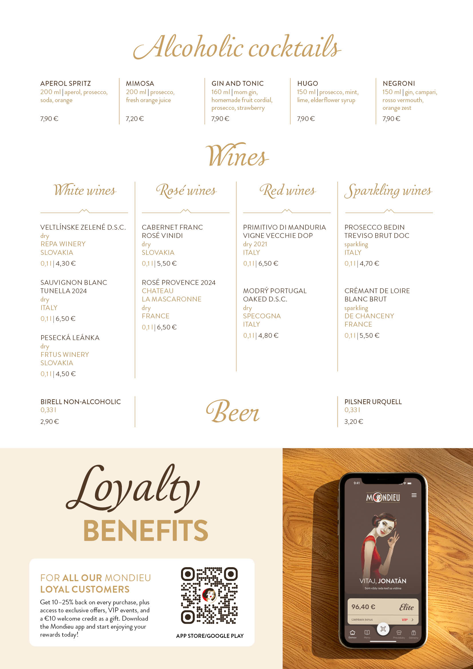 Eurovea 2 menu page 19