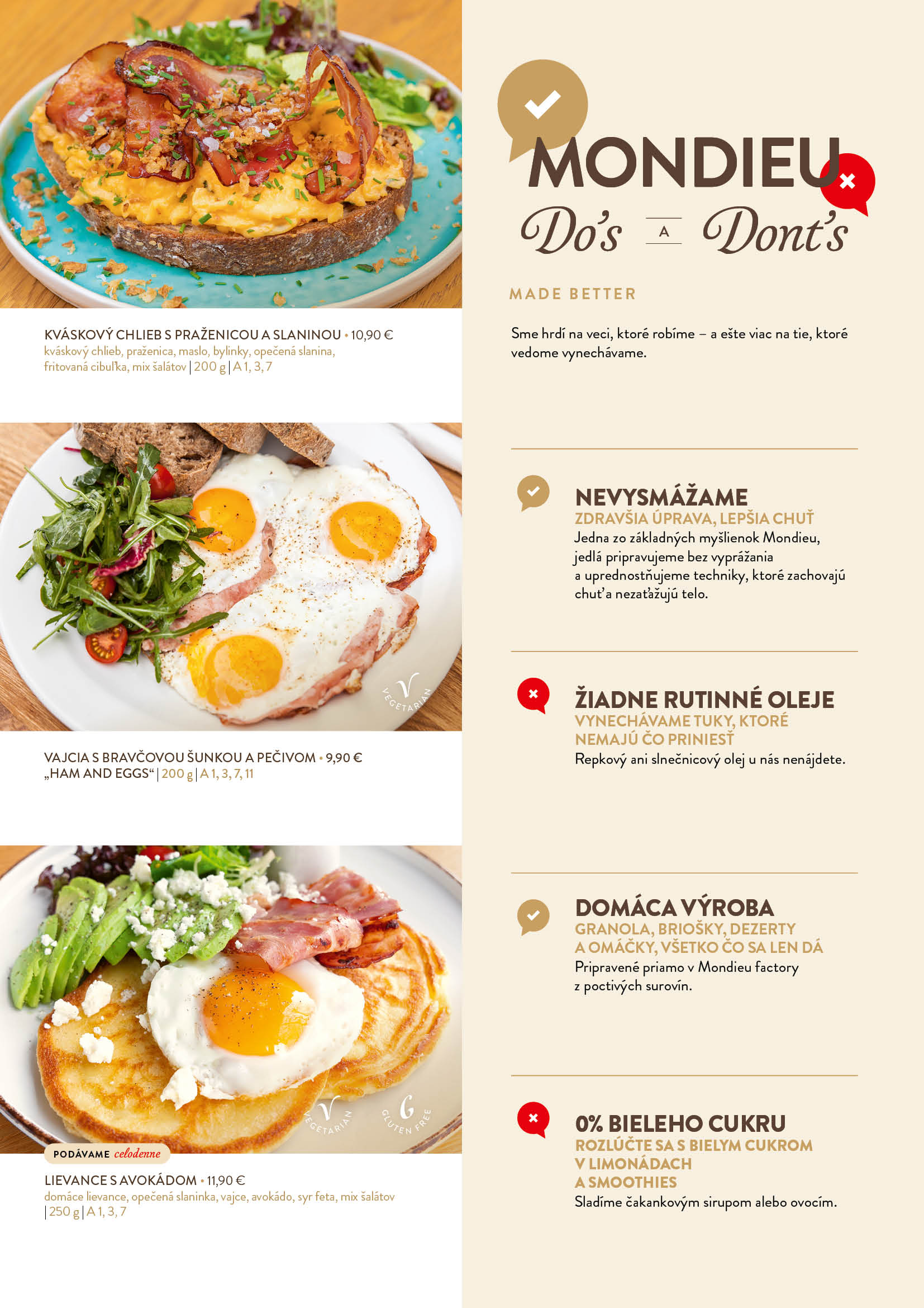 Panská 27 menu page 4