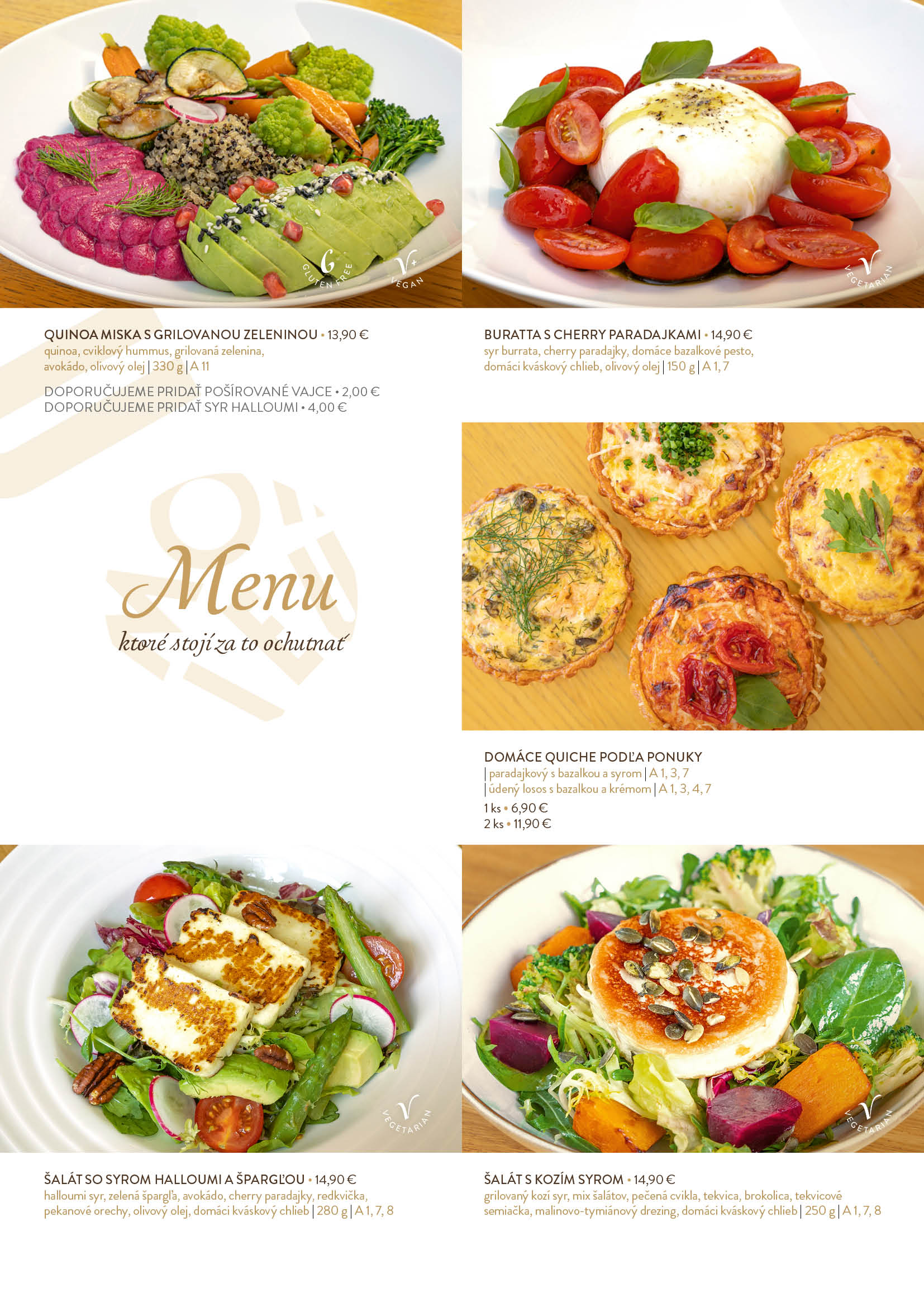 Panská 27 menu page 6