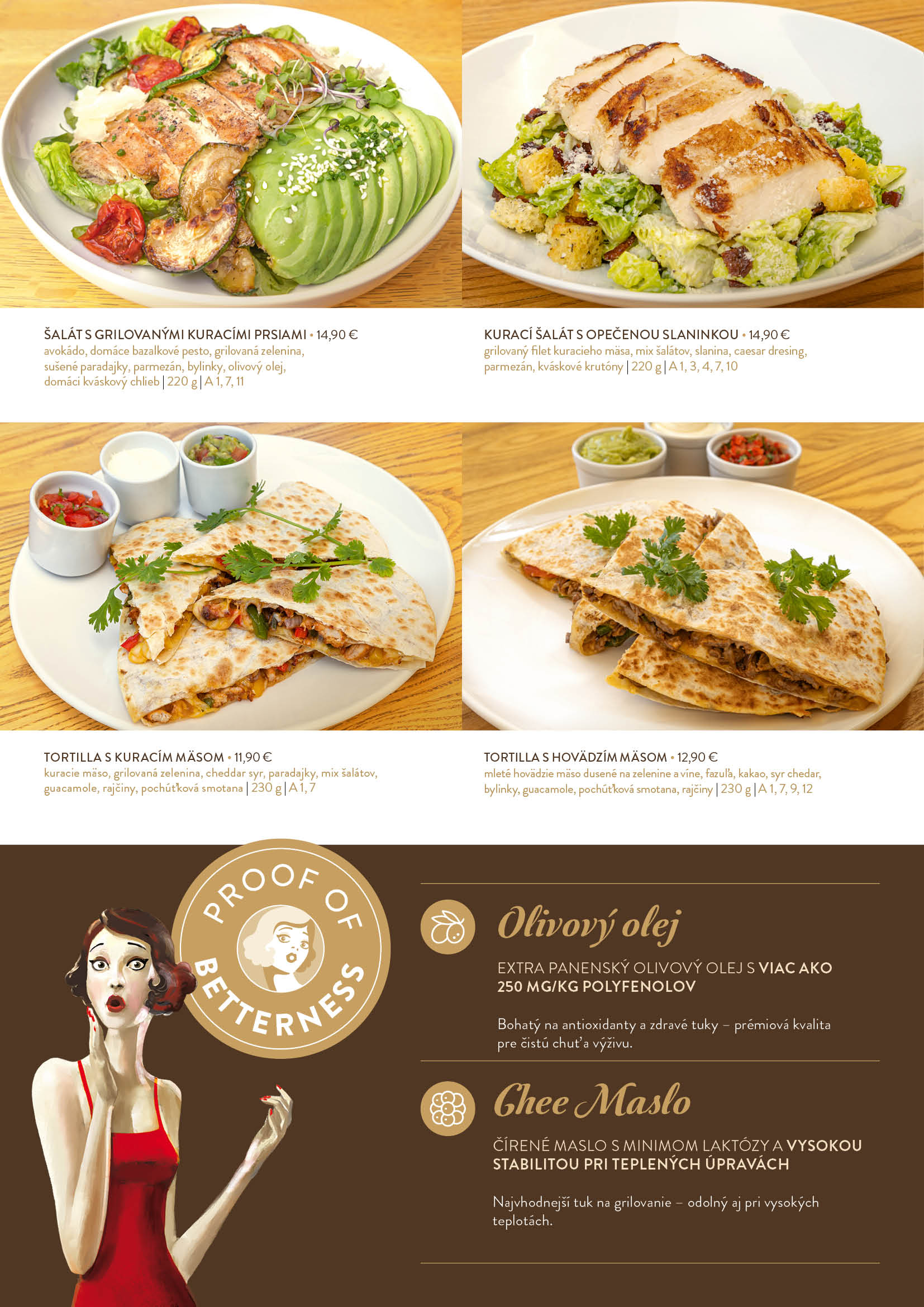 Panská 27 menu page 7