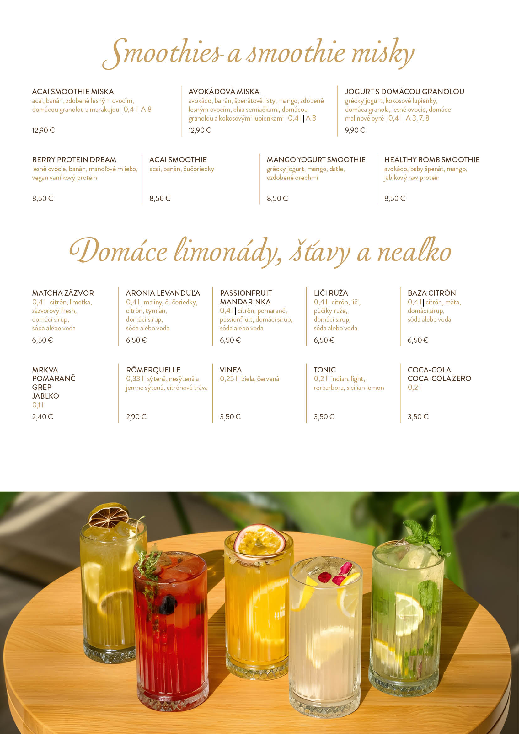 Panská 27 menu page 15