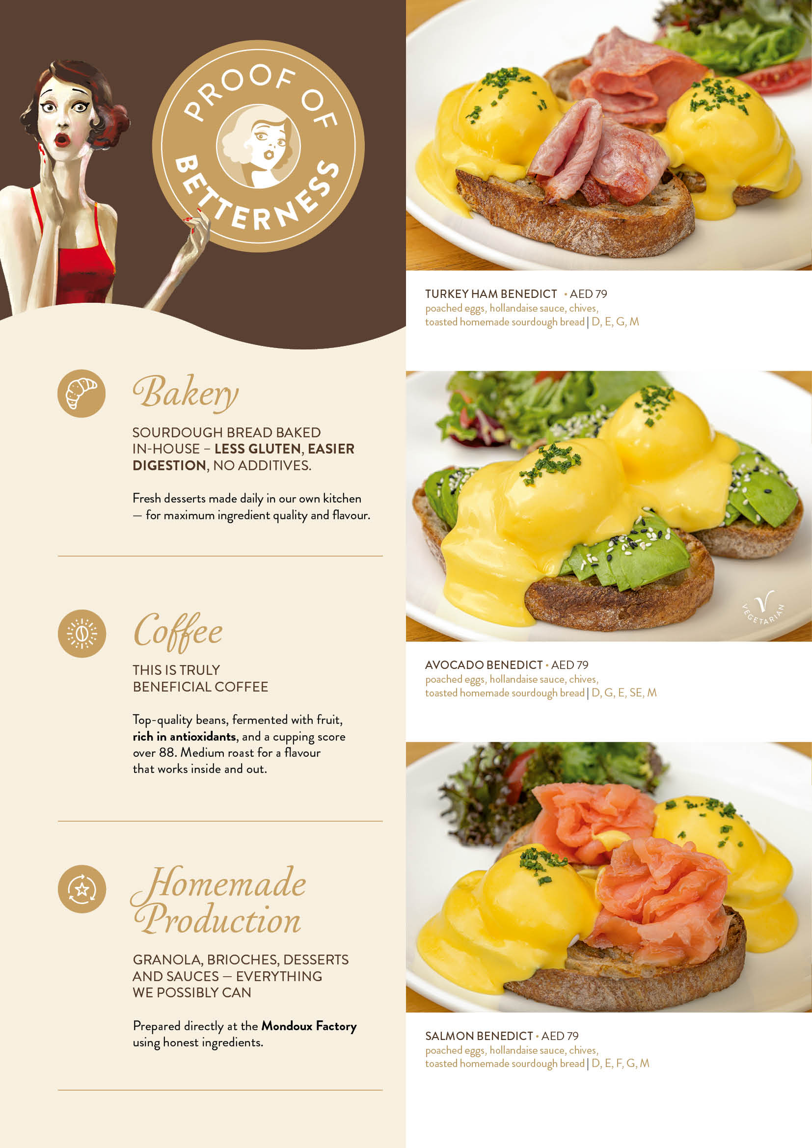 The Beach JBR menu page 5
