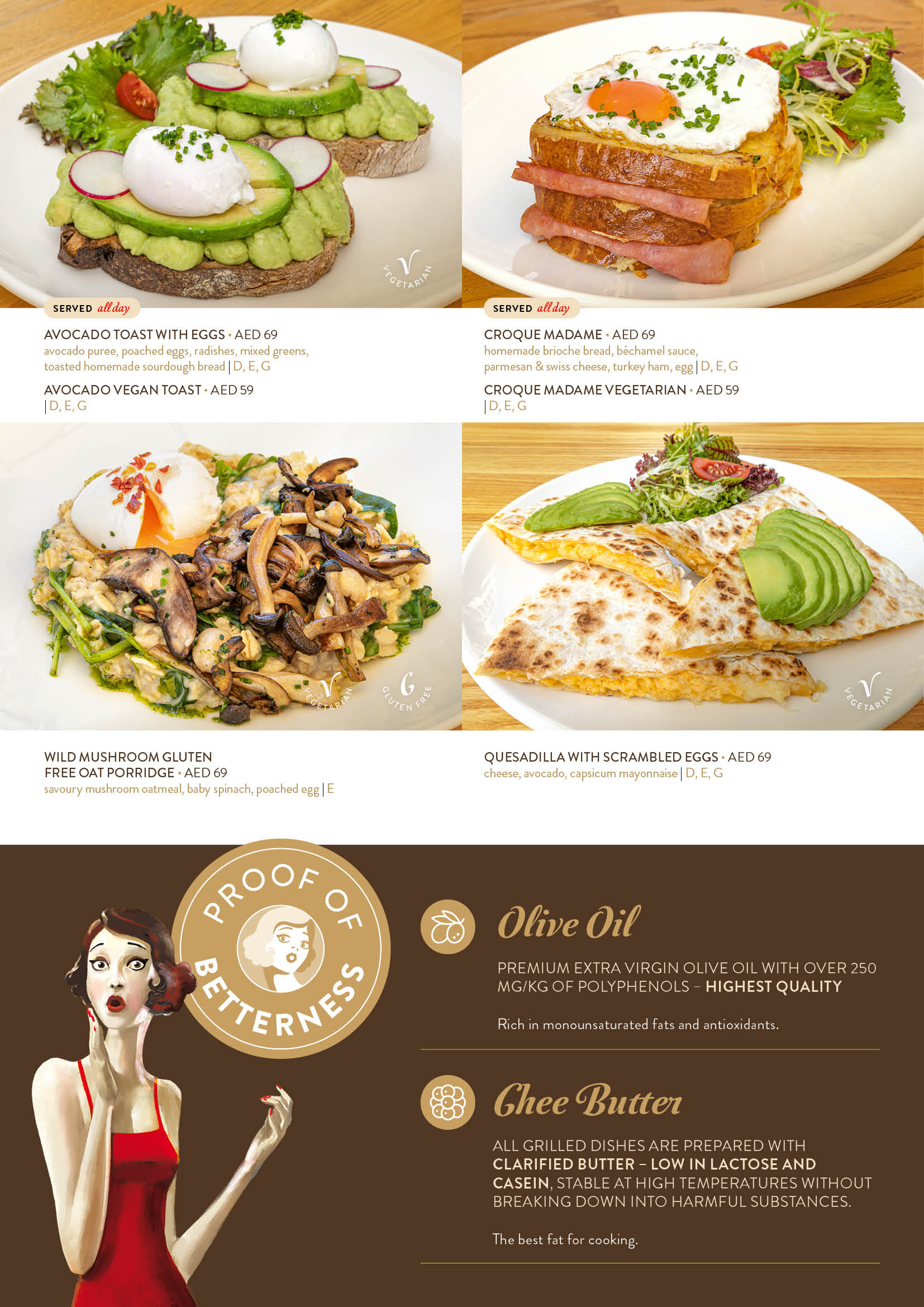 The Beach JBR menu page 7