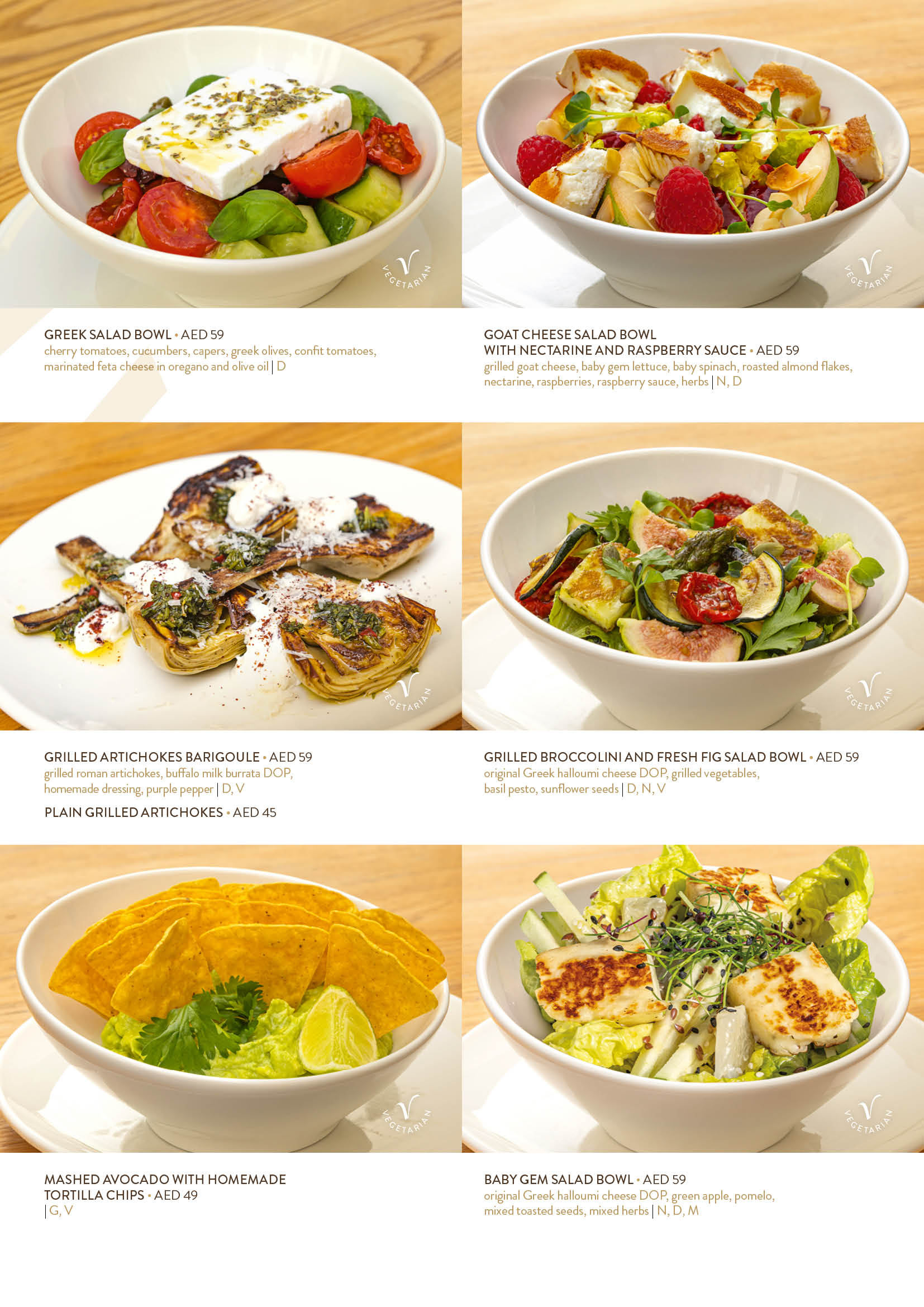 The Beach JBR menu page 10