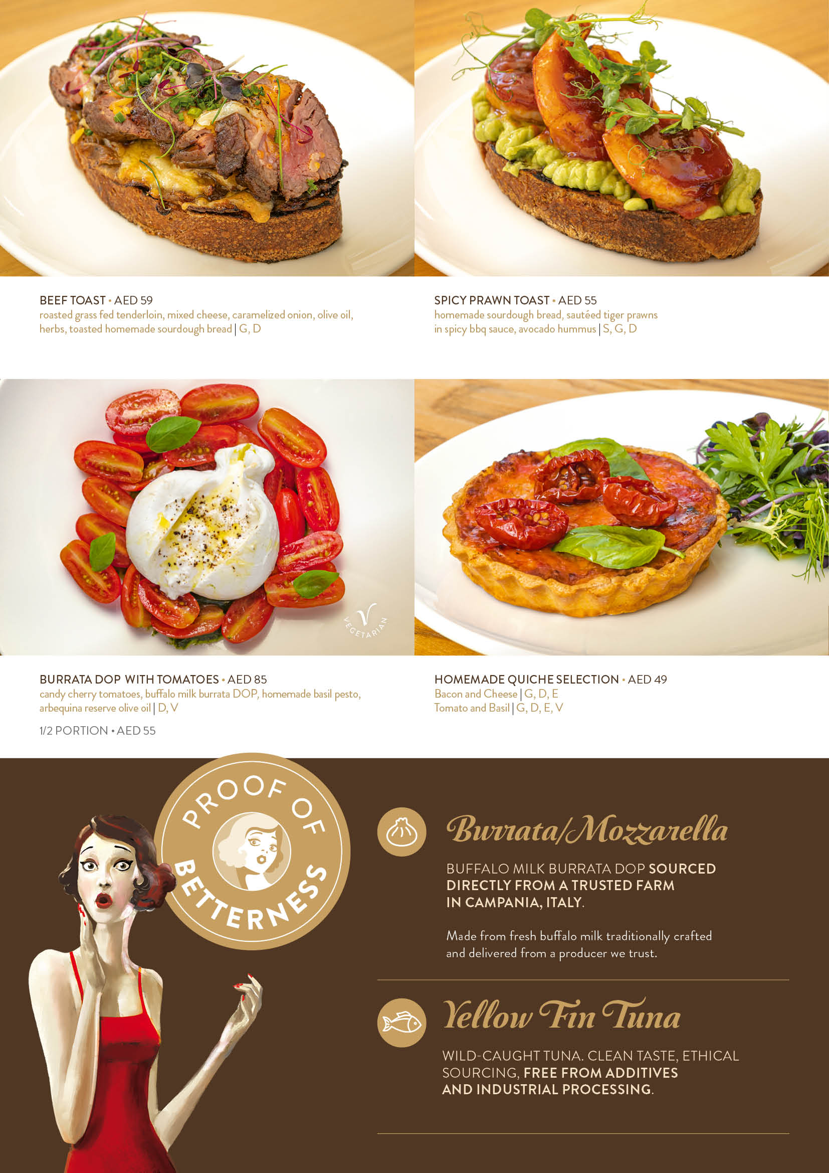 The Beach JBR menu page 11