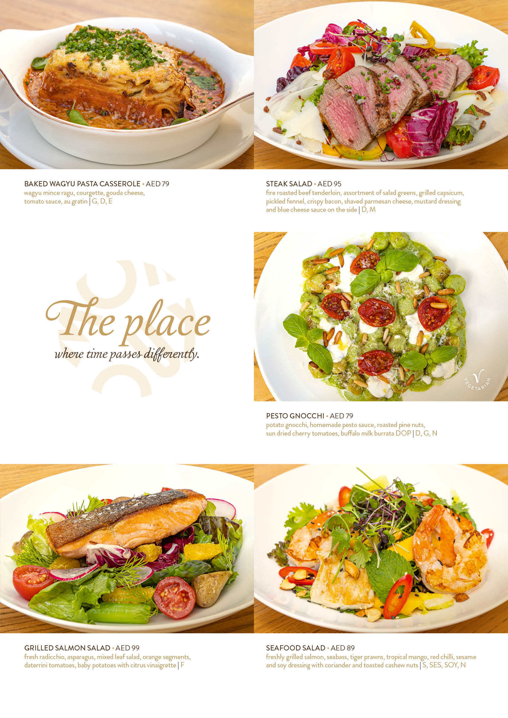 The Beach JBR menu page 14