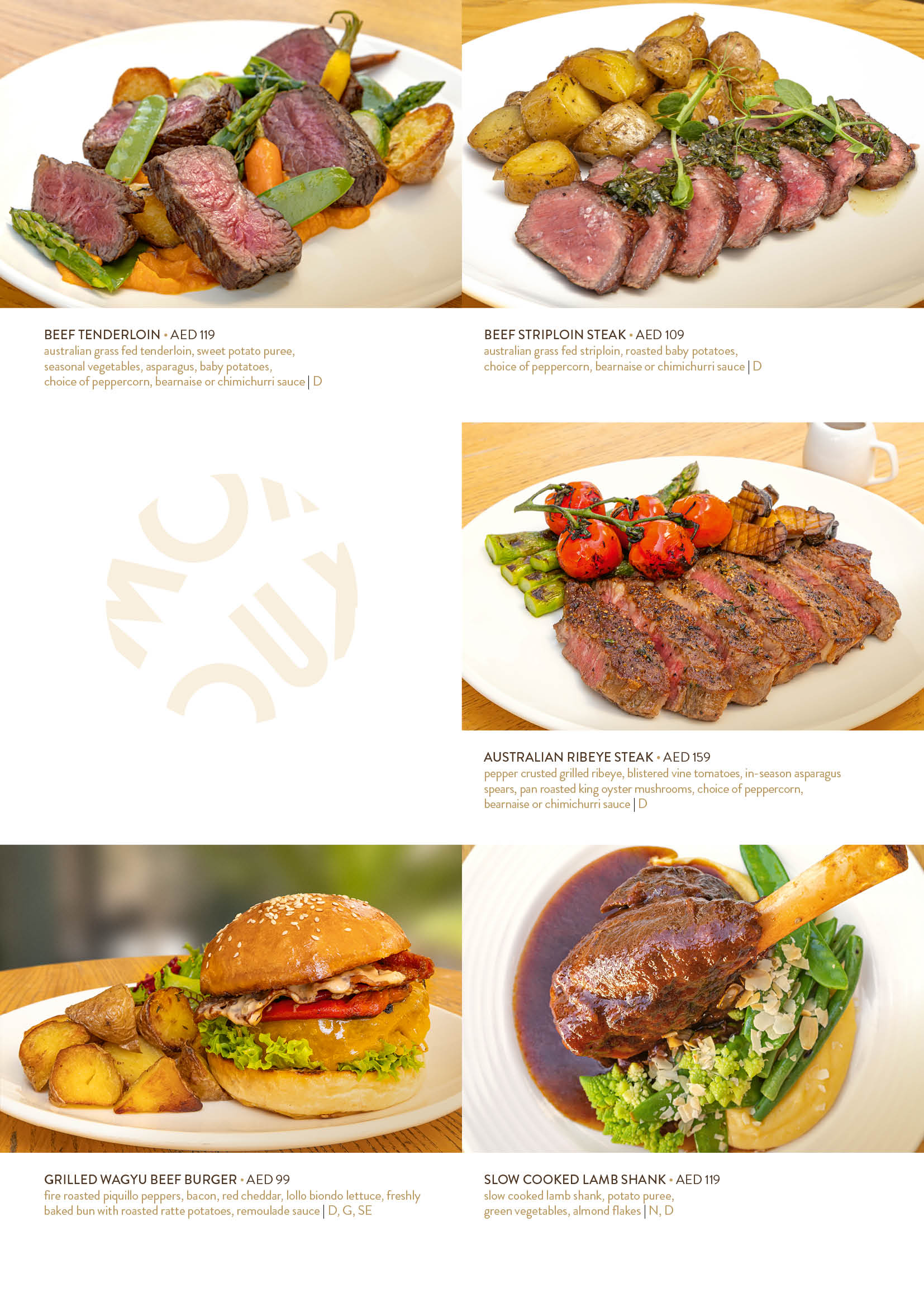 The Beach JBR menu page 16