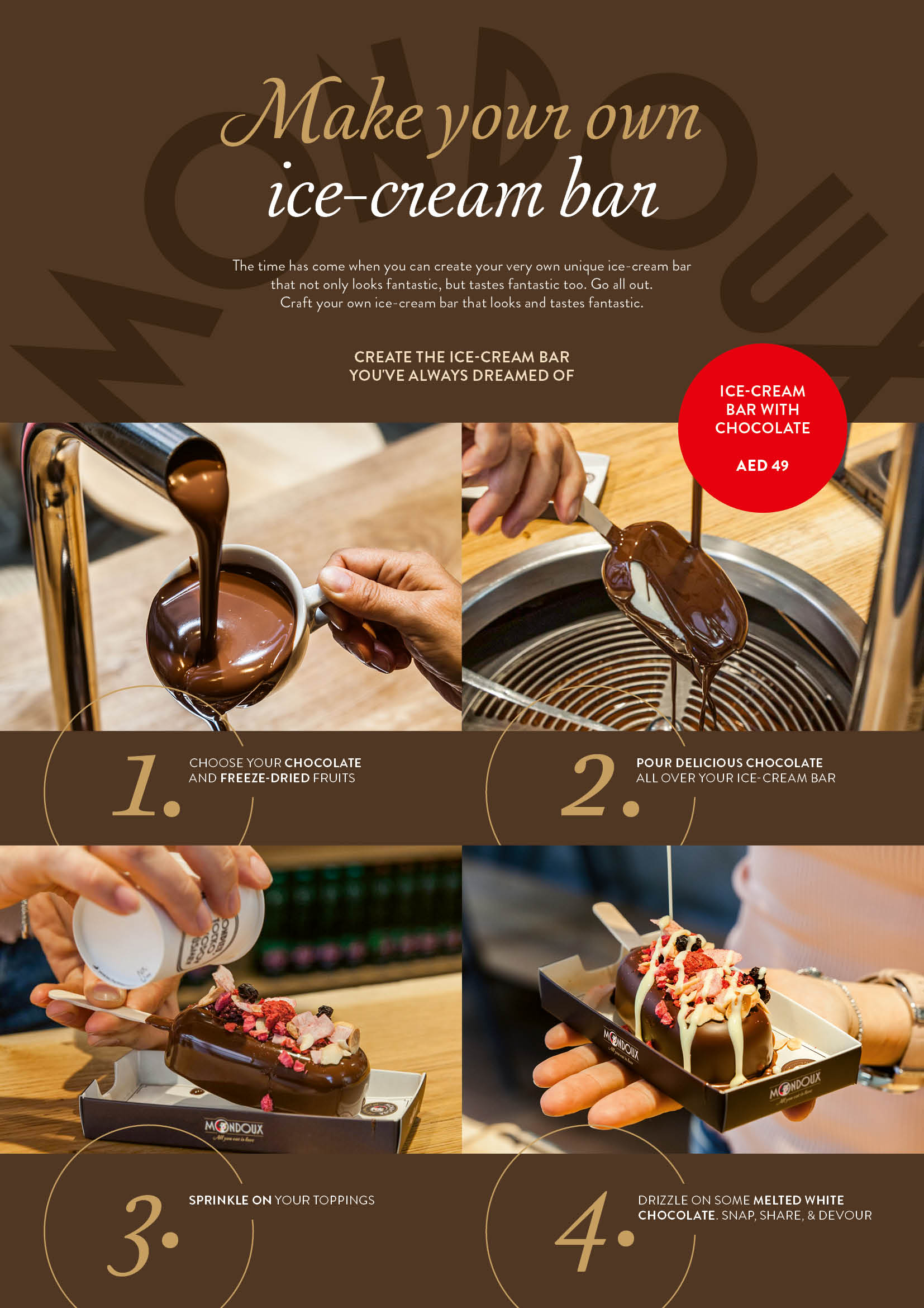 The Beach JBR menu page 20