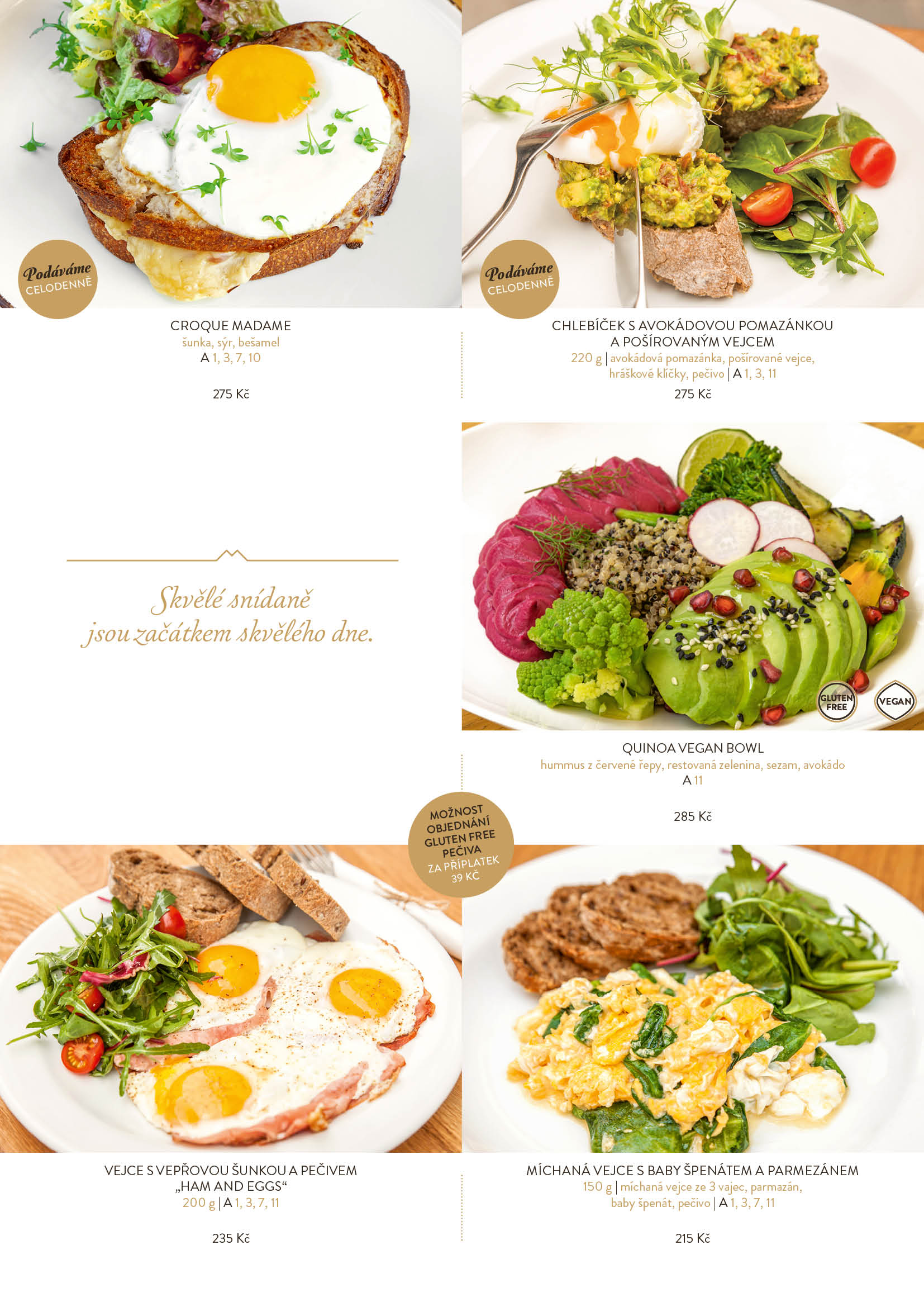 Westfield Chodov menu page 4