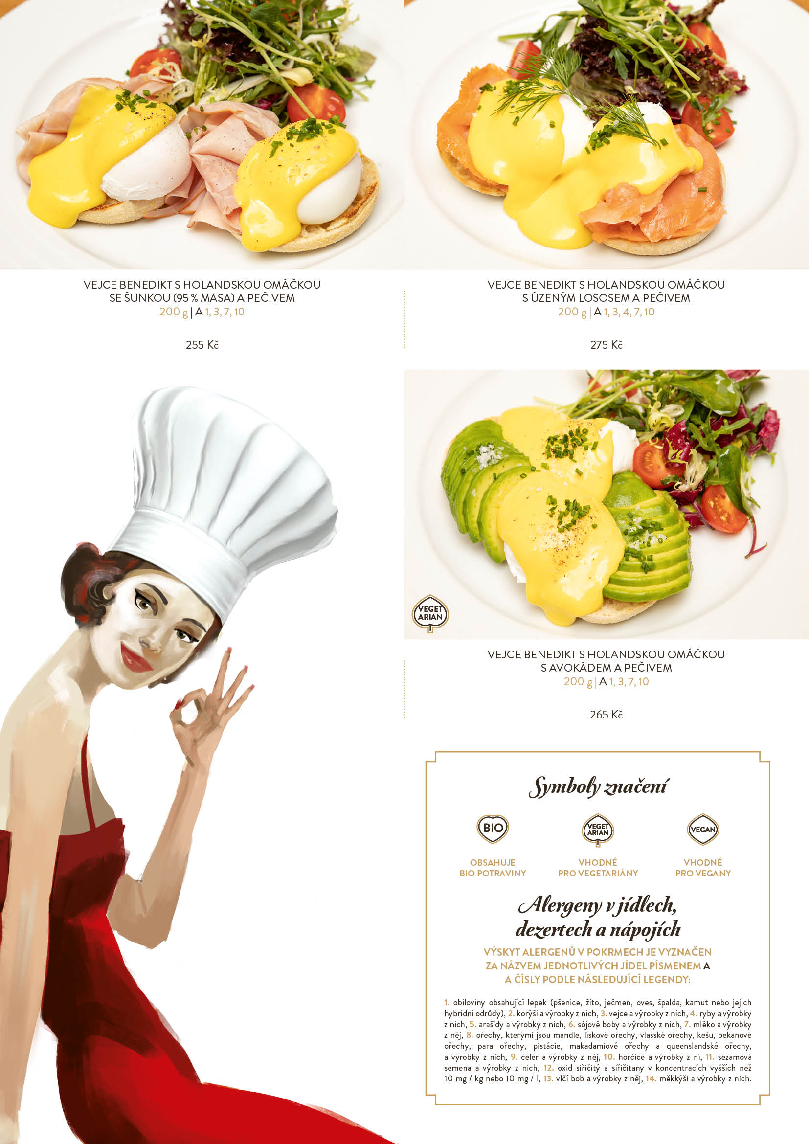 Westfield Chodov menu page 5