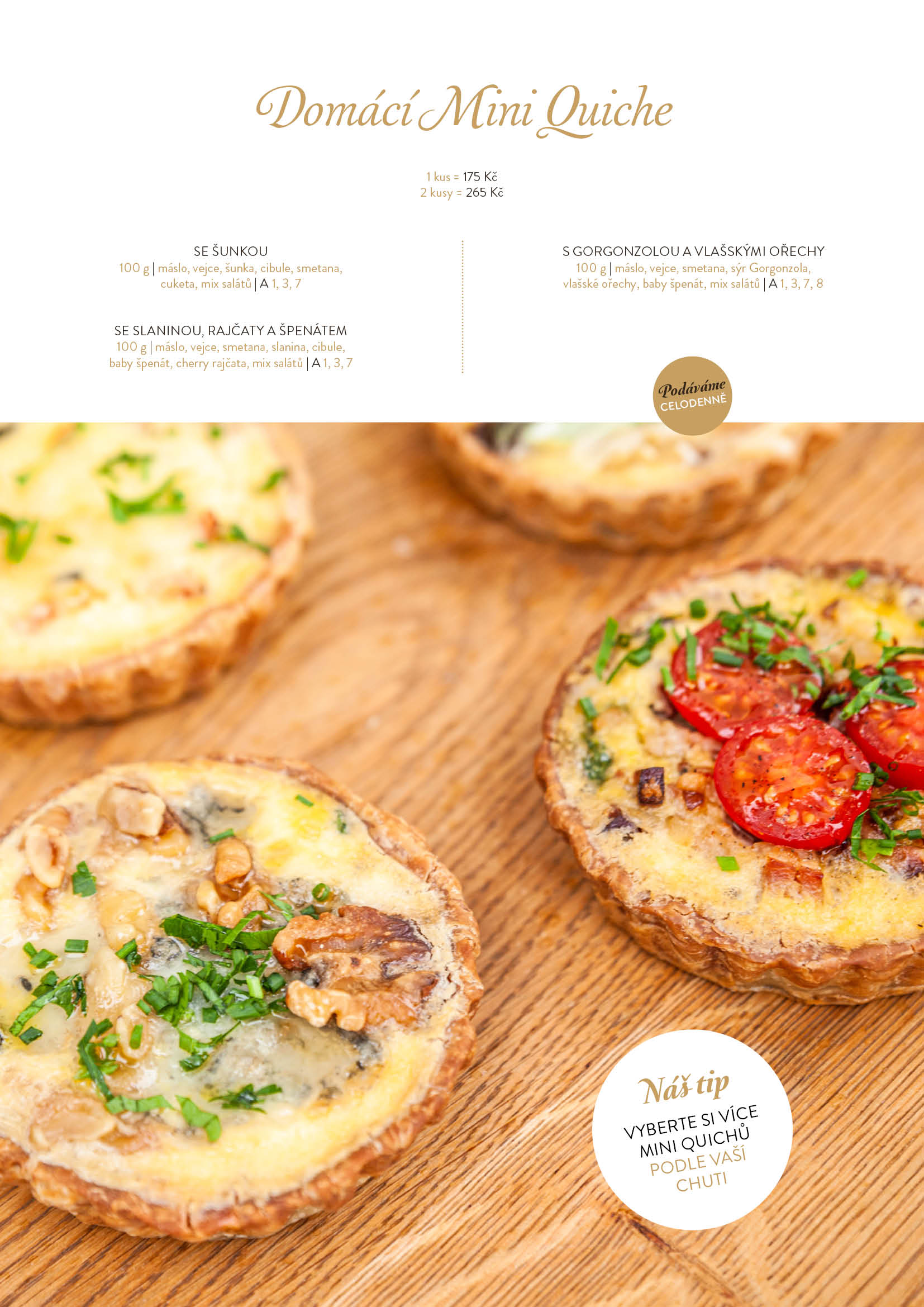 Westfield Chodov menu page 6