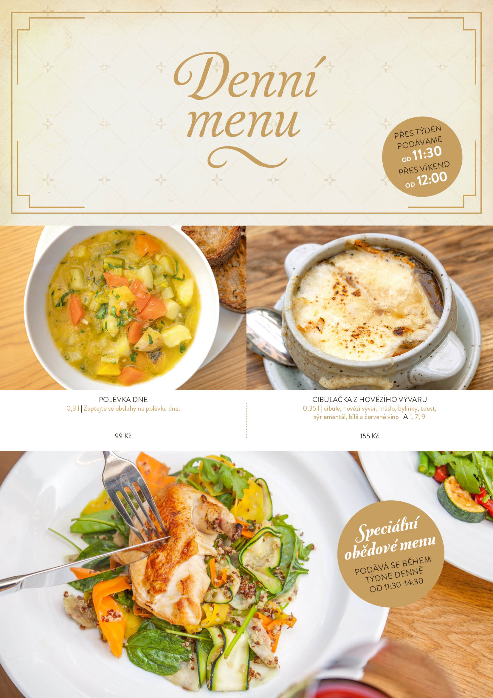 Westfield Chodov menu page 7