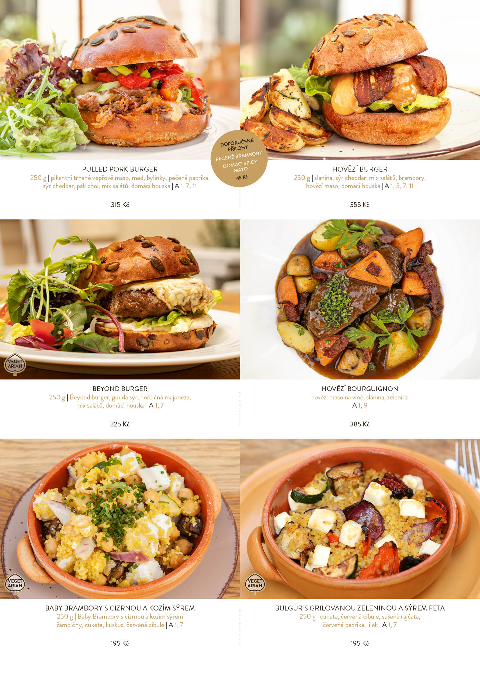 Westfield Chodov menu page 9