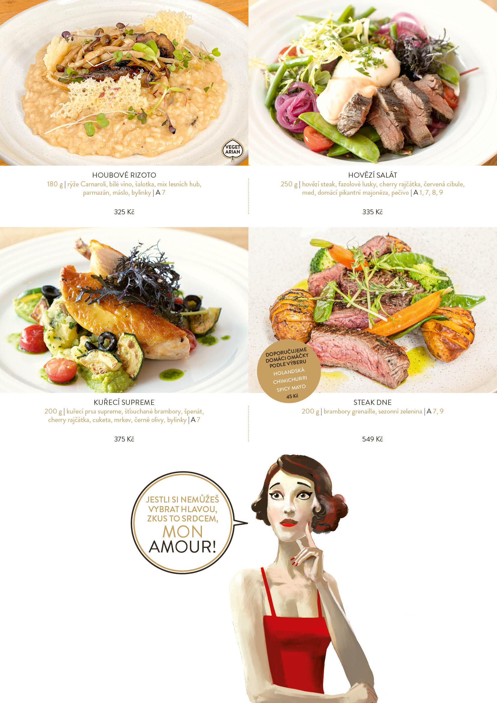 Westfield Chodov menu page 10