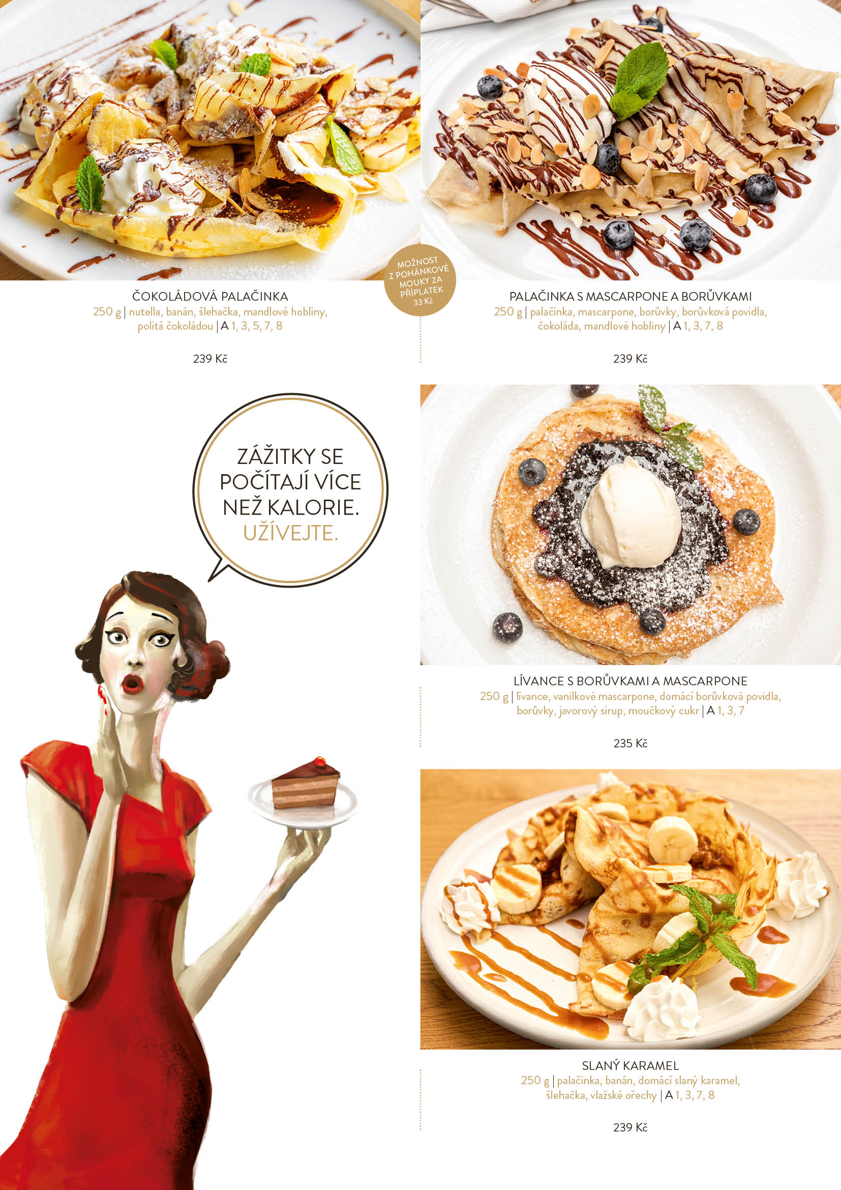Westfield Chodov menu page 11
