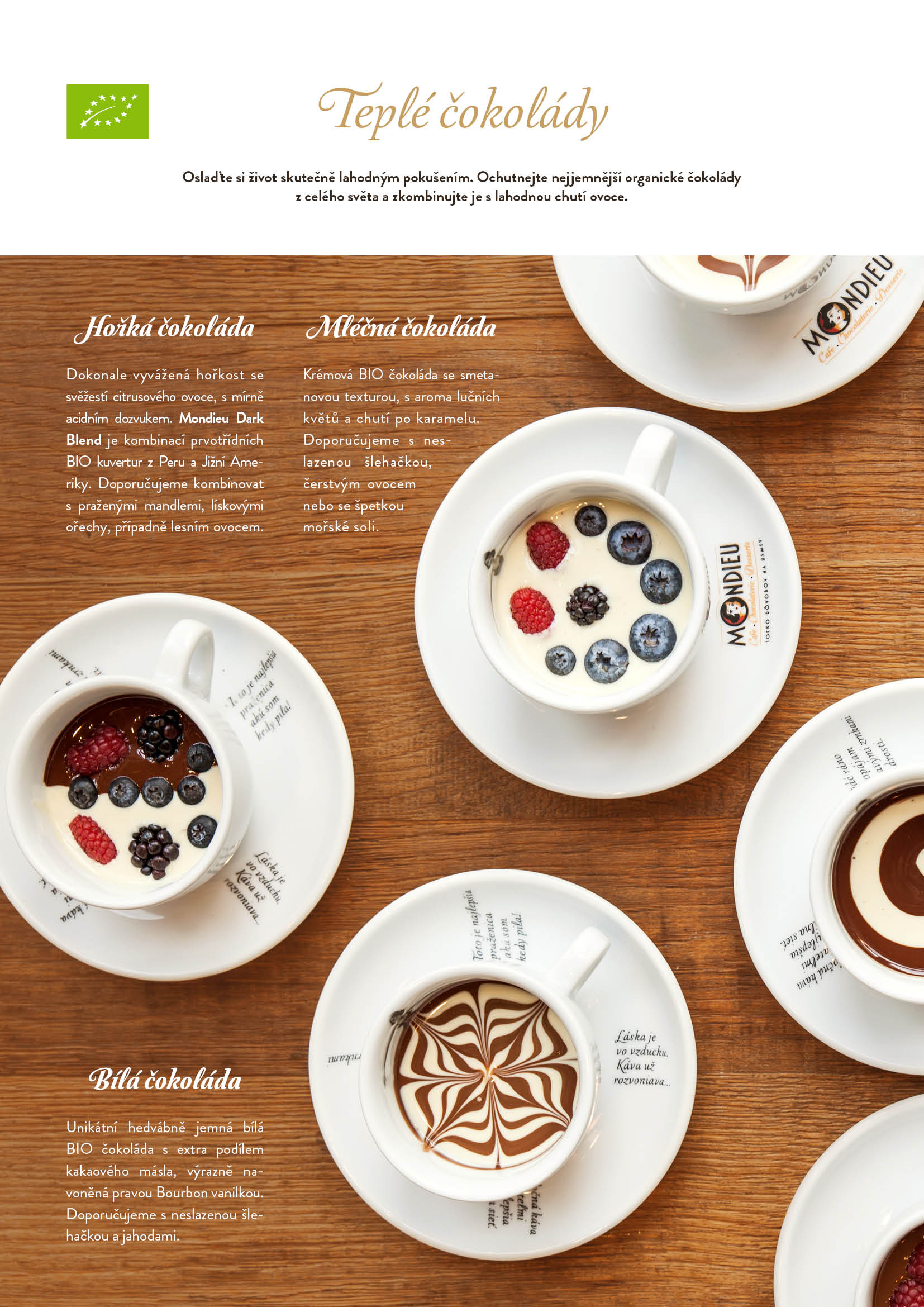 Westfield Chodov menu page 13