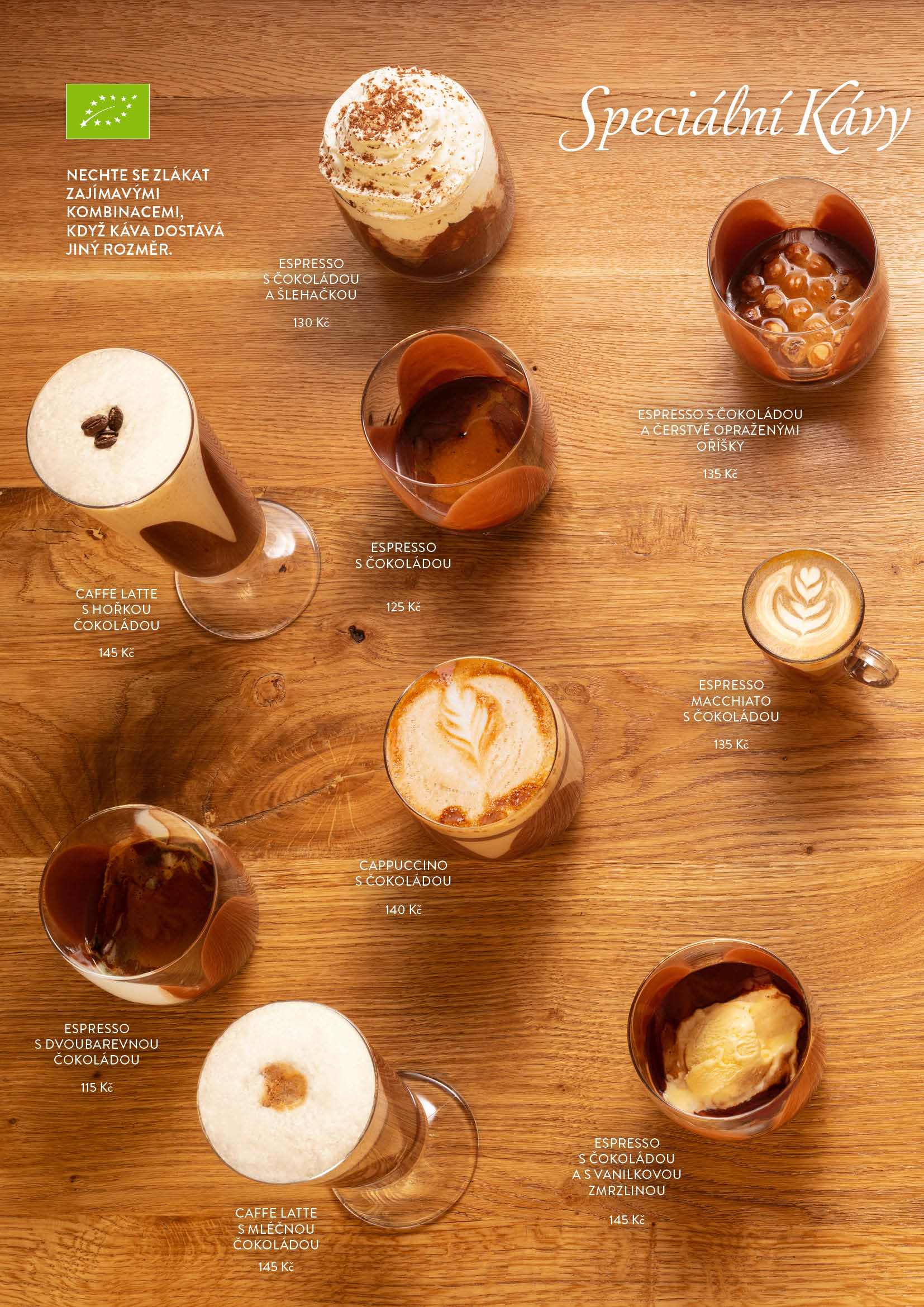 Westfield Chodov menu page 15