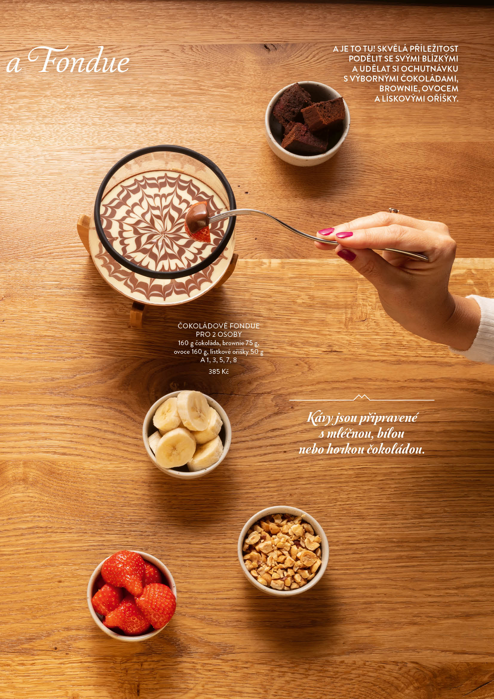 Westfield Chodov menu page 16