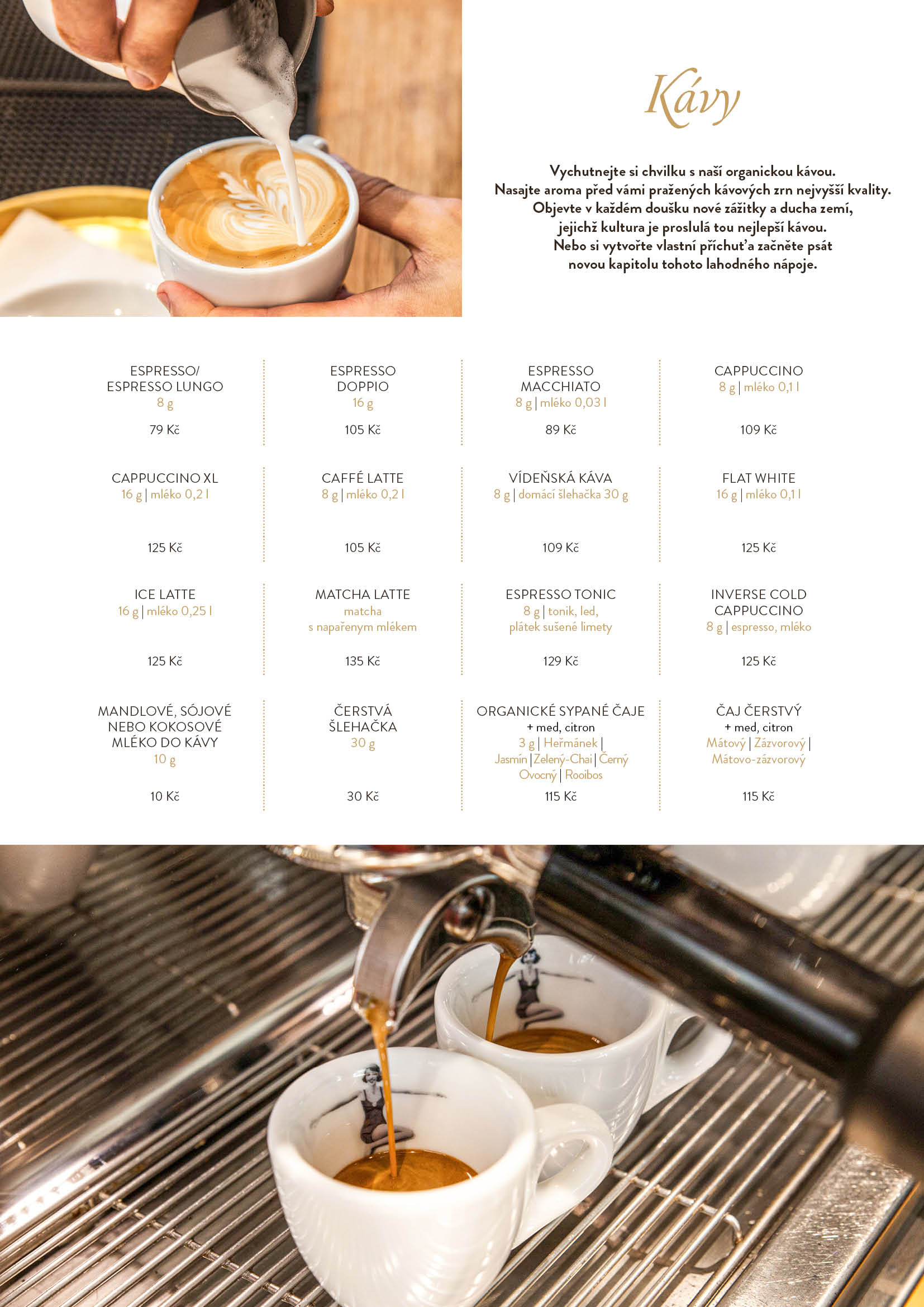 Westfield Chodov menu page 17