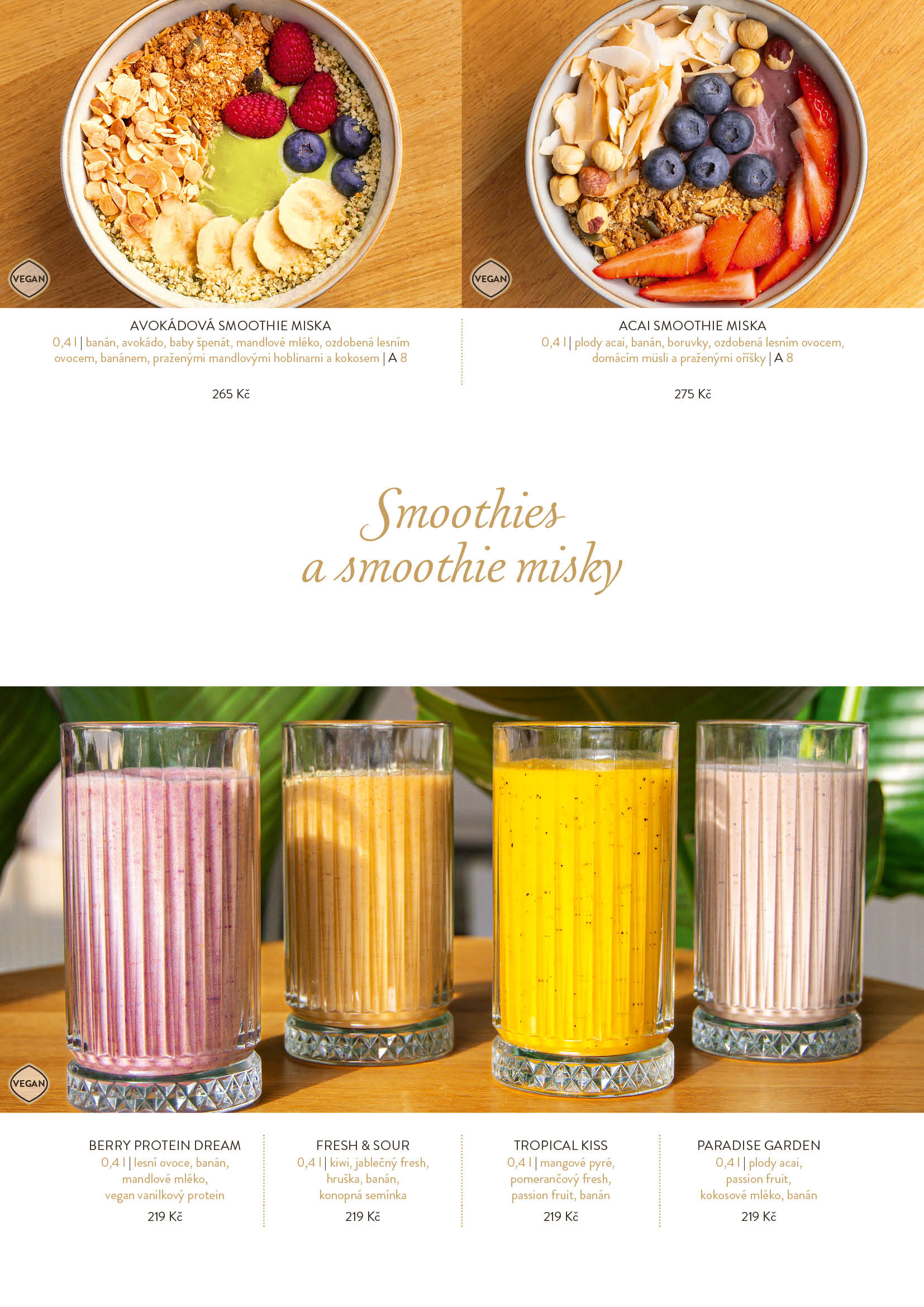 Westfield Chodov menu page 18