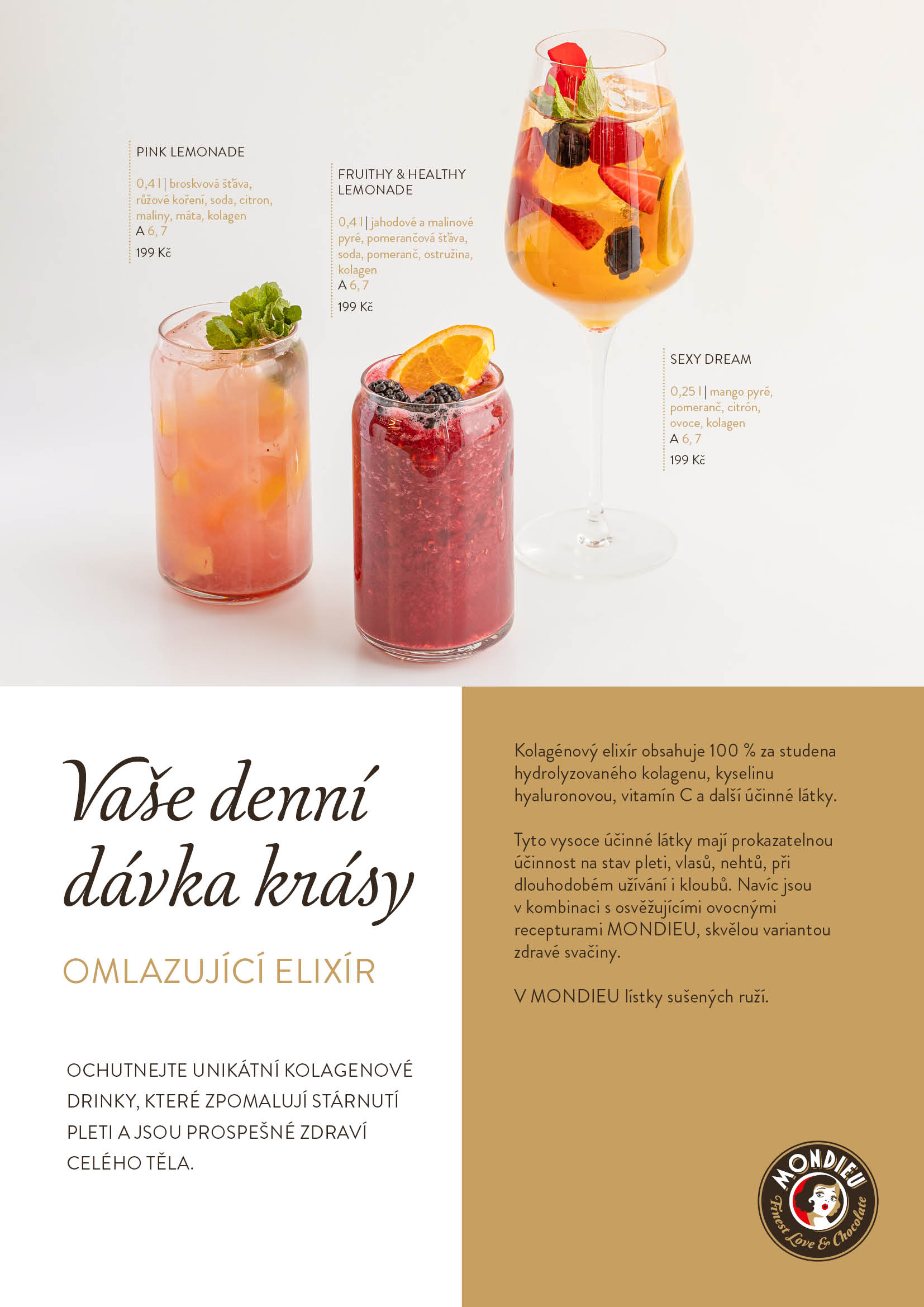 Westfield Chodov menu page 19