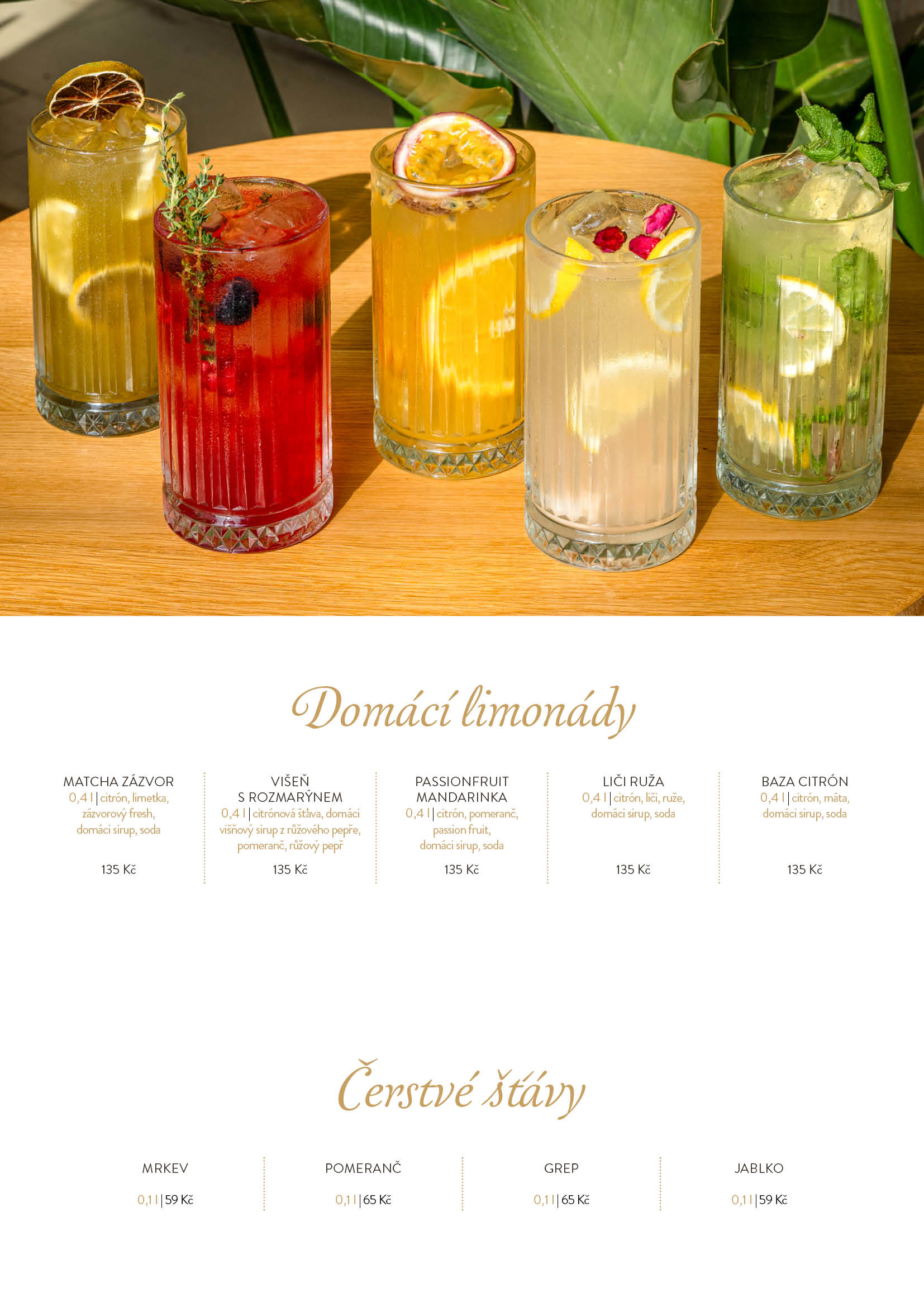 Westfield Chodov menu page 20