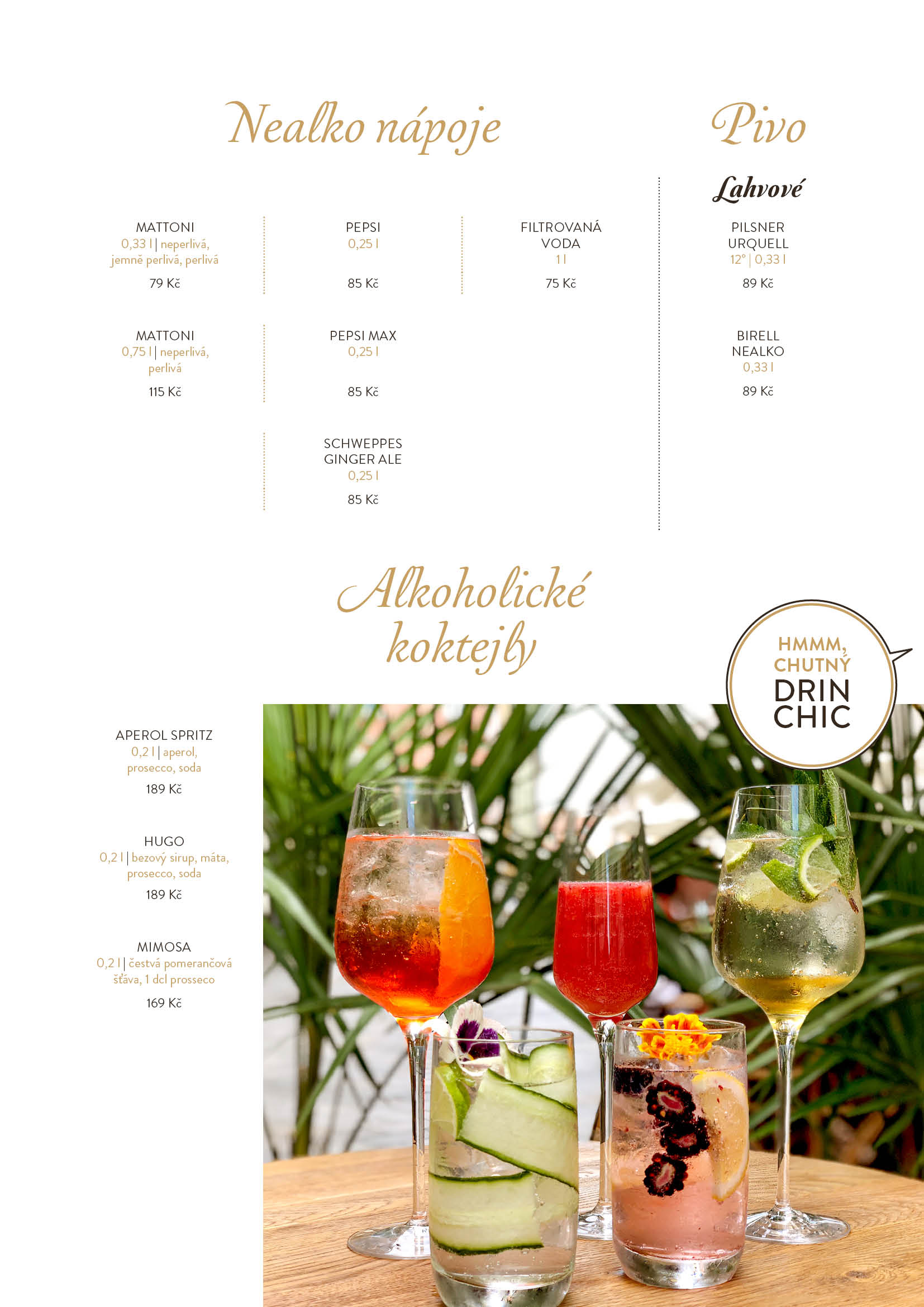 Westfield Chodov menu page 21