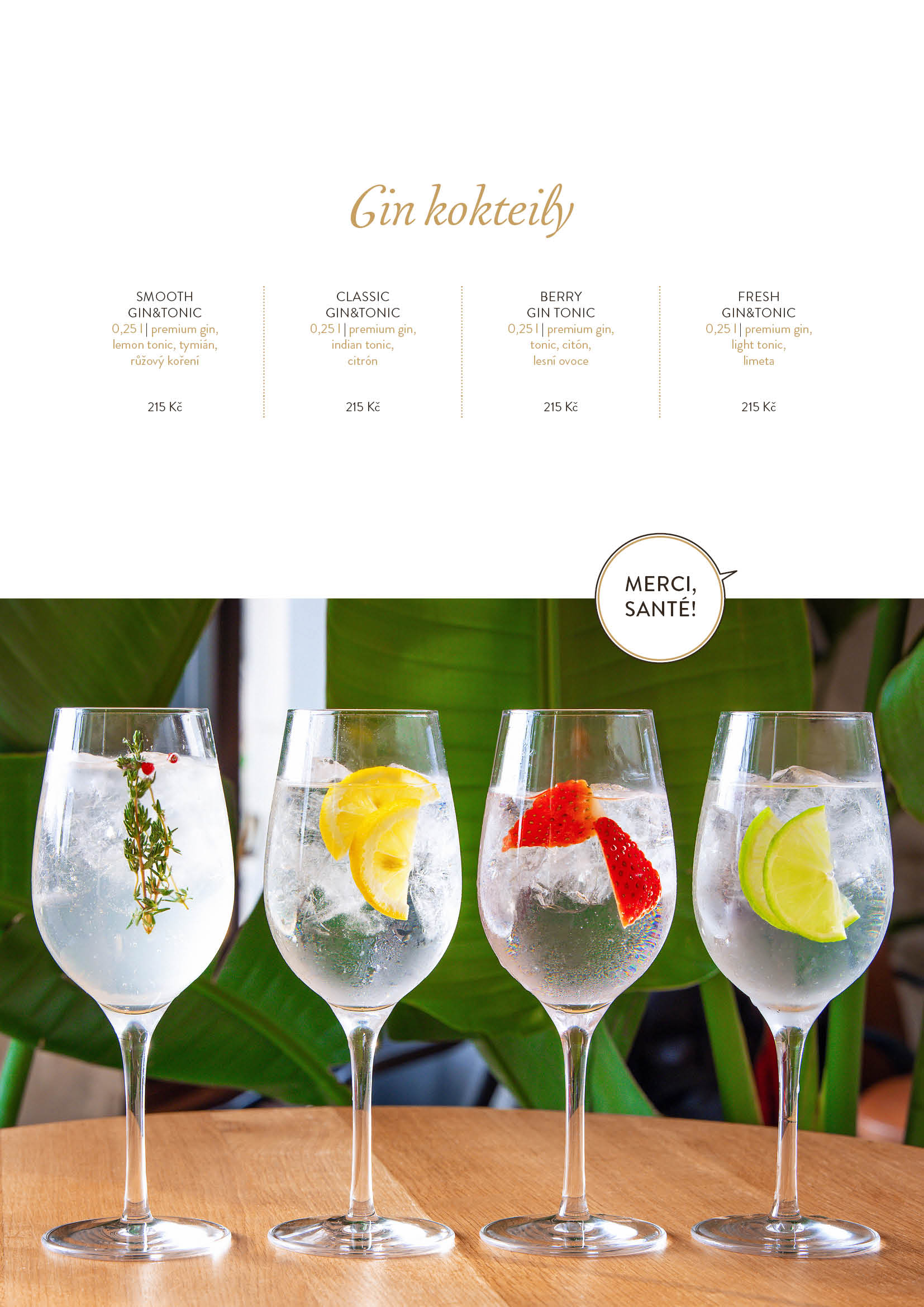 Westfield Chodov menu page 22