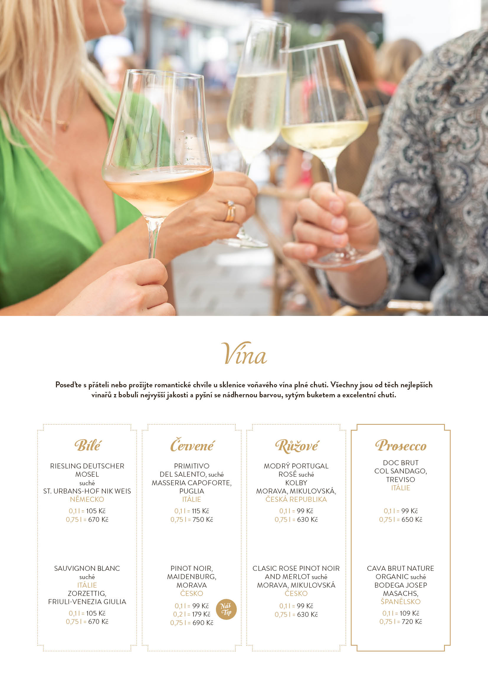 Westfield Chodov menu page 23