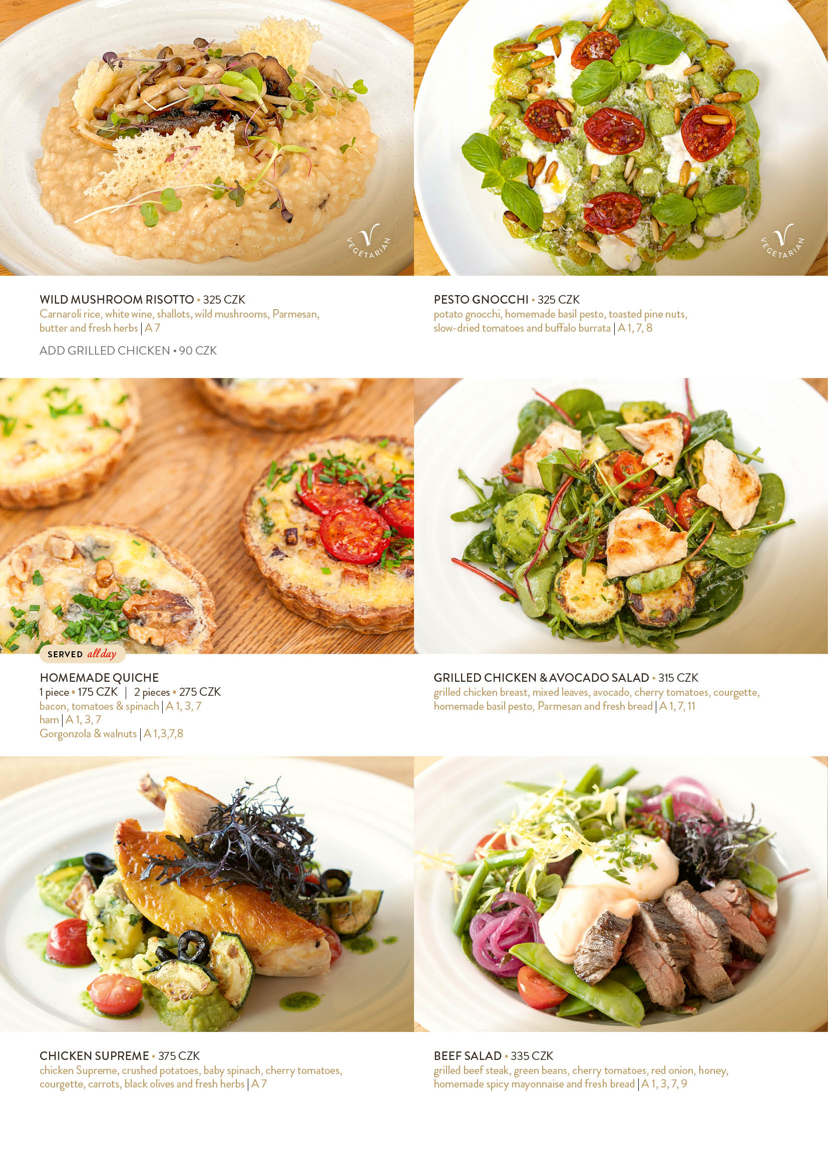 Rytířská menu page 13