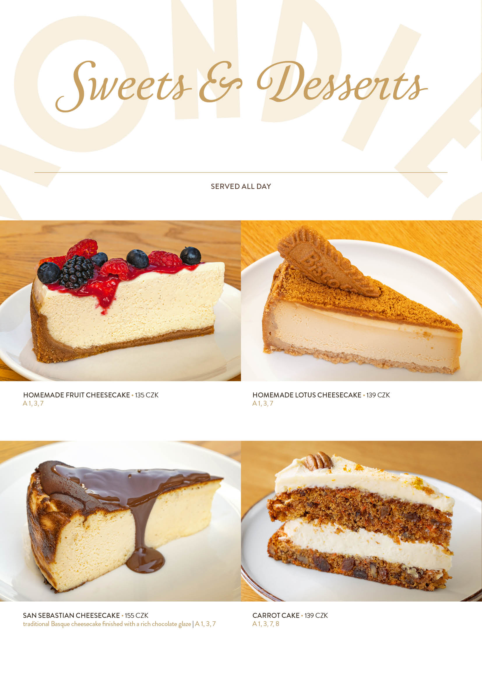 Rytířská menu page 15