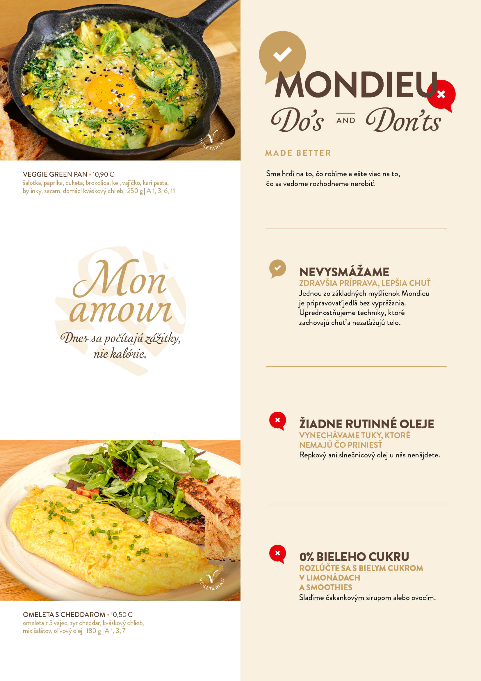Starý Smokovec menu page 4
