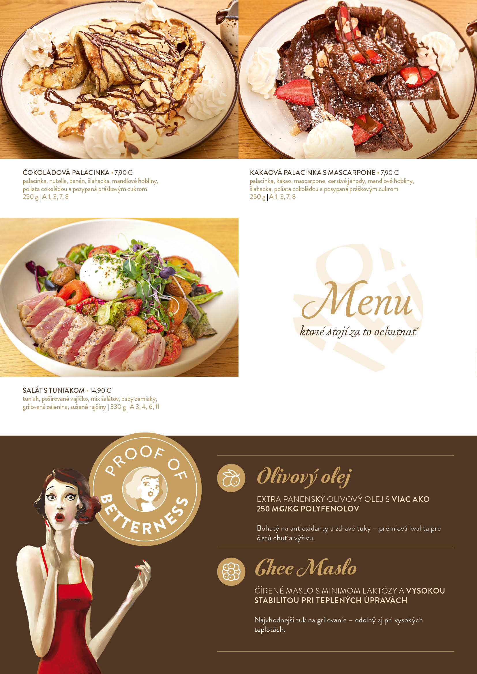 Starý Smokovec menu page 7