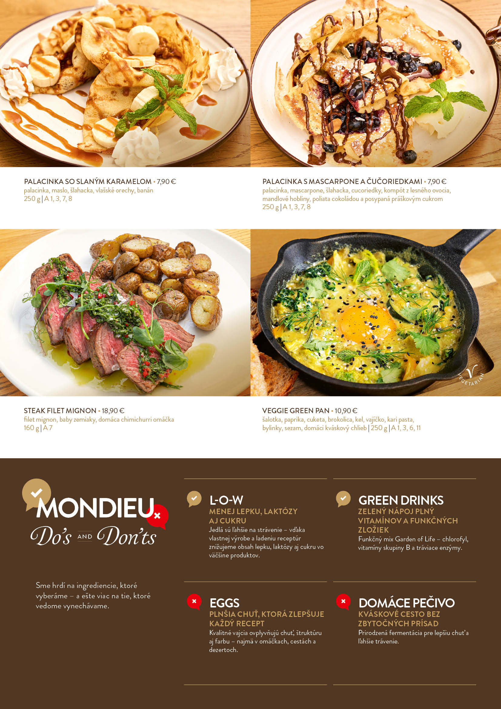 Starý Smokovec menu page 8