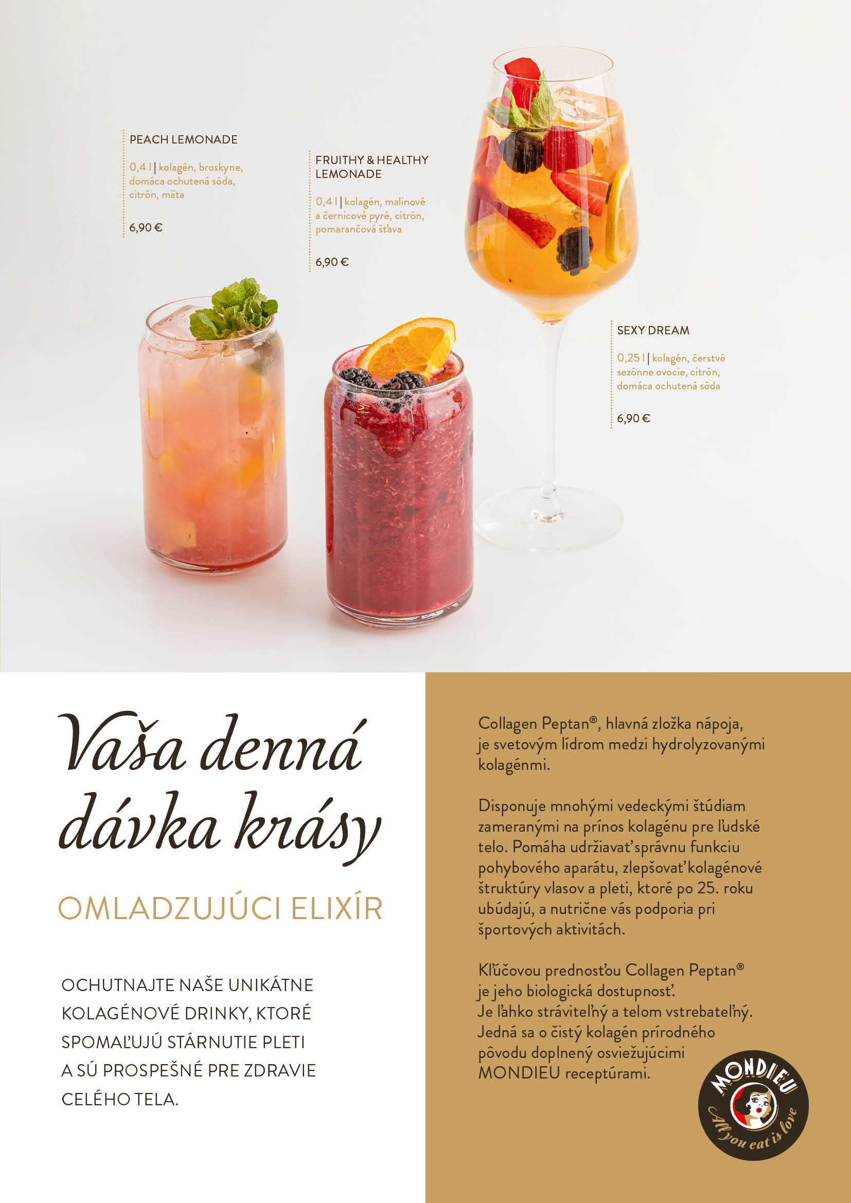 Starý Smokovec menu page 10