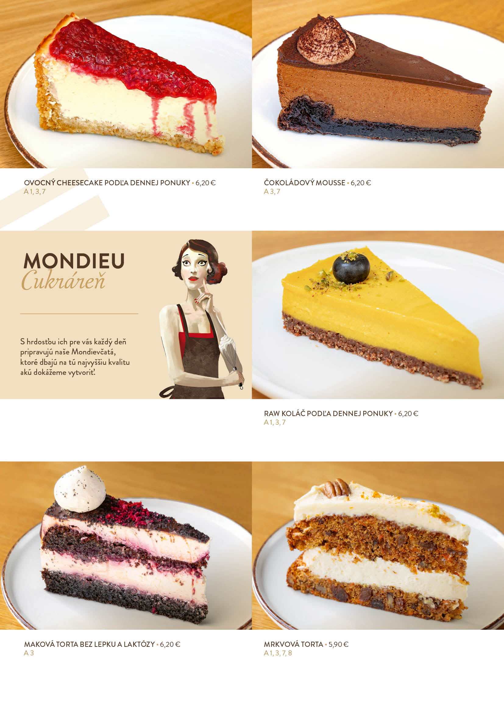 Menu - Eurovea Specialty Coffee Kiosk - 8