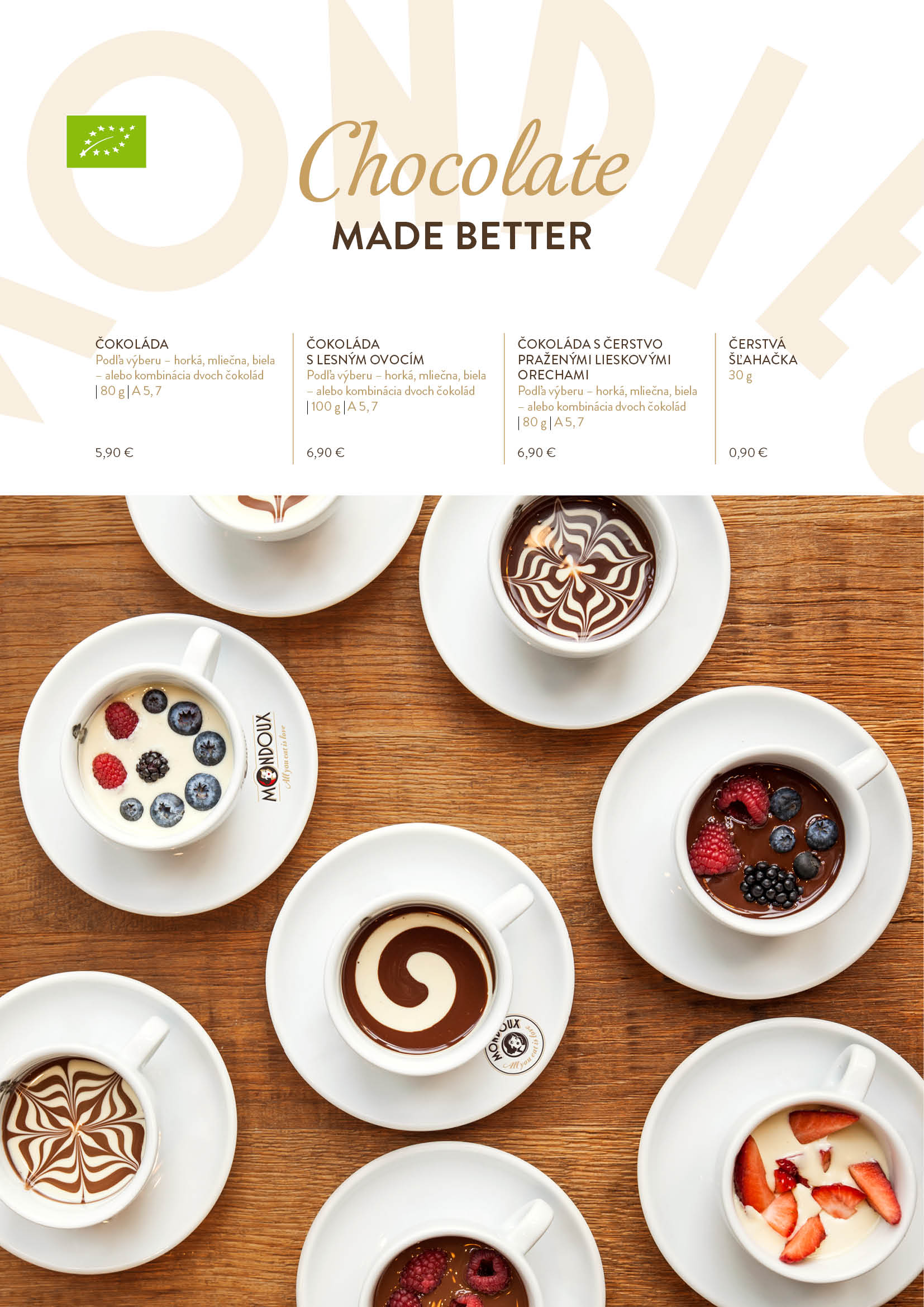 Menu - Eurovea Specialty Coffee Kiosk - 11