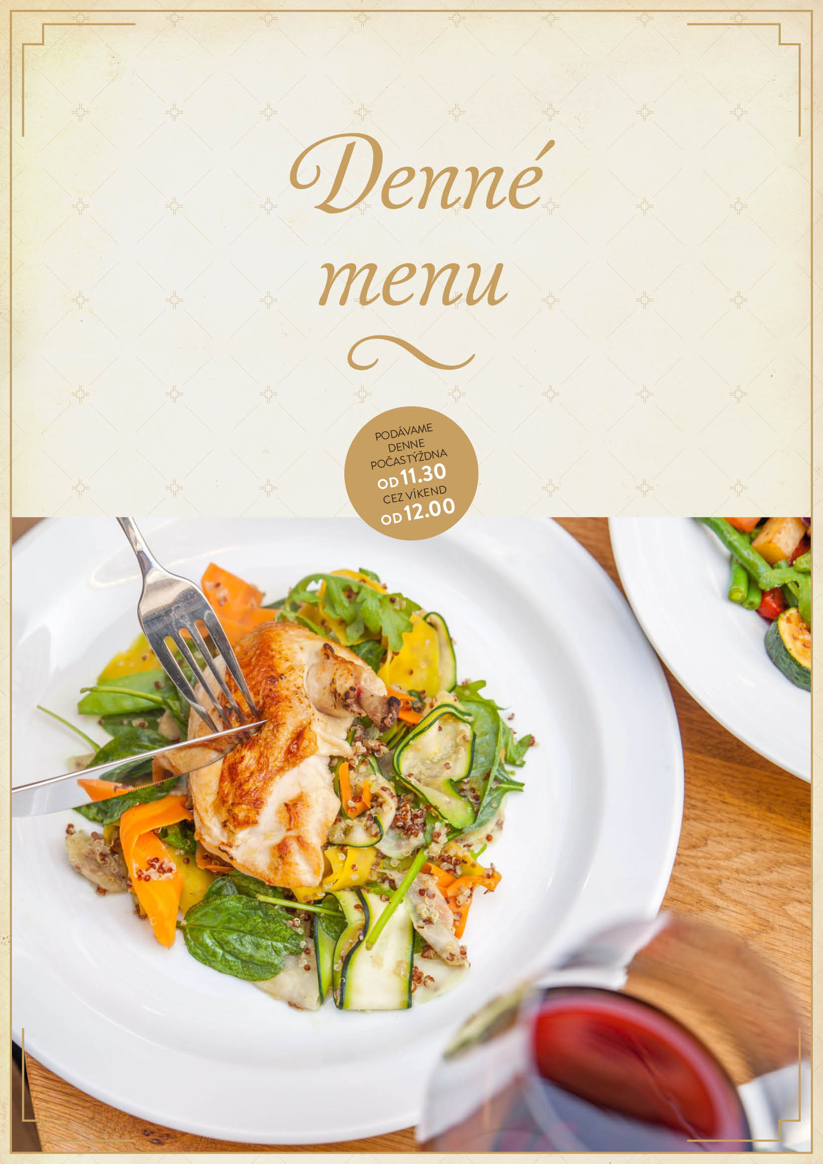 Menu - Tatry - 9