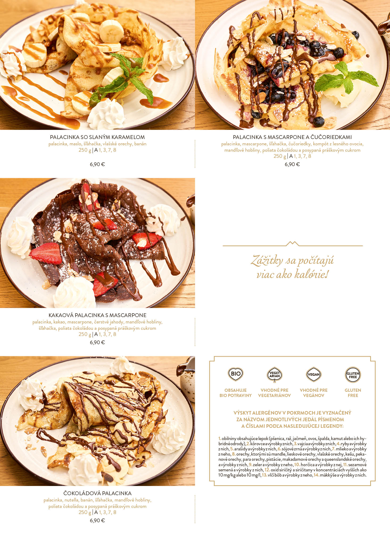 Menu - Tatry - 30